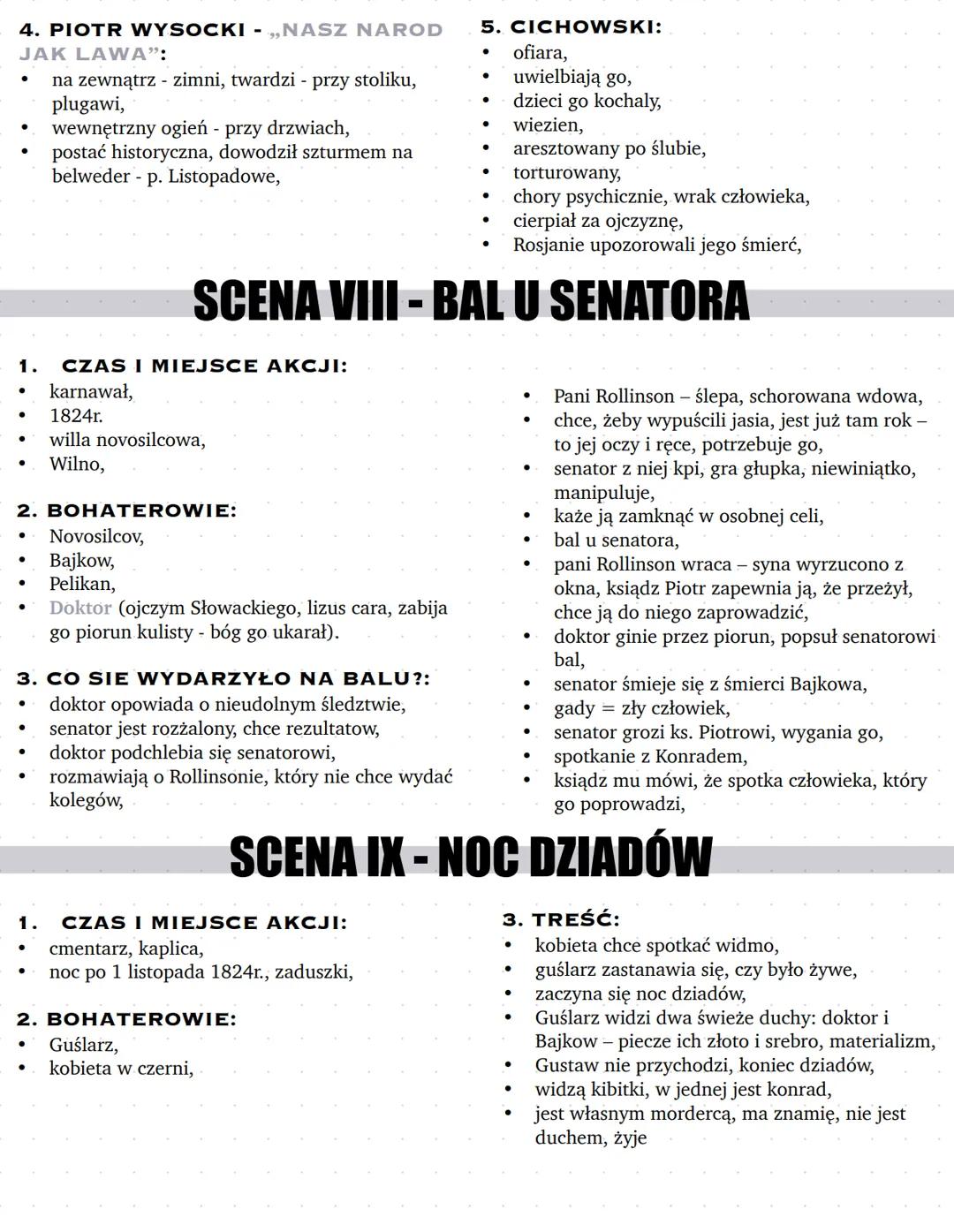 # Dziady - Adam Mickiewicz 1
KOMPOZYCJA DZIADÓW JAKO CYKLÓW UTWORÓW:
> UPIÓR - Samobójca, nieszczęśliwie zakochany,
> DZIADY II:
* real
