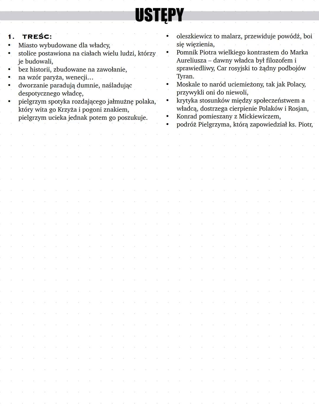 # Dziady - Adam Mickiewicz 1
KOMPOZYCJA DZIADÓW JAKO CYKLÓW UTWORÓW:
> UPIÓR - Samobójca, nieszczęśliwie zakochany,
> DZIADY II:
* real