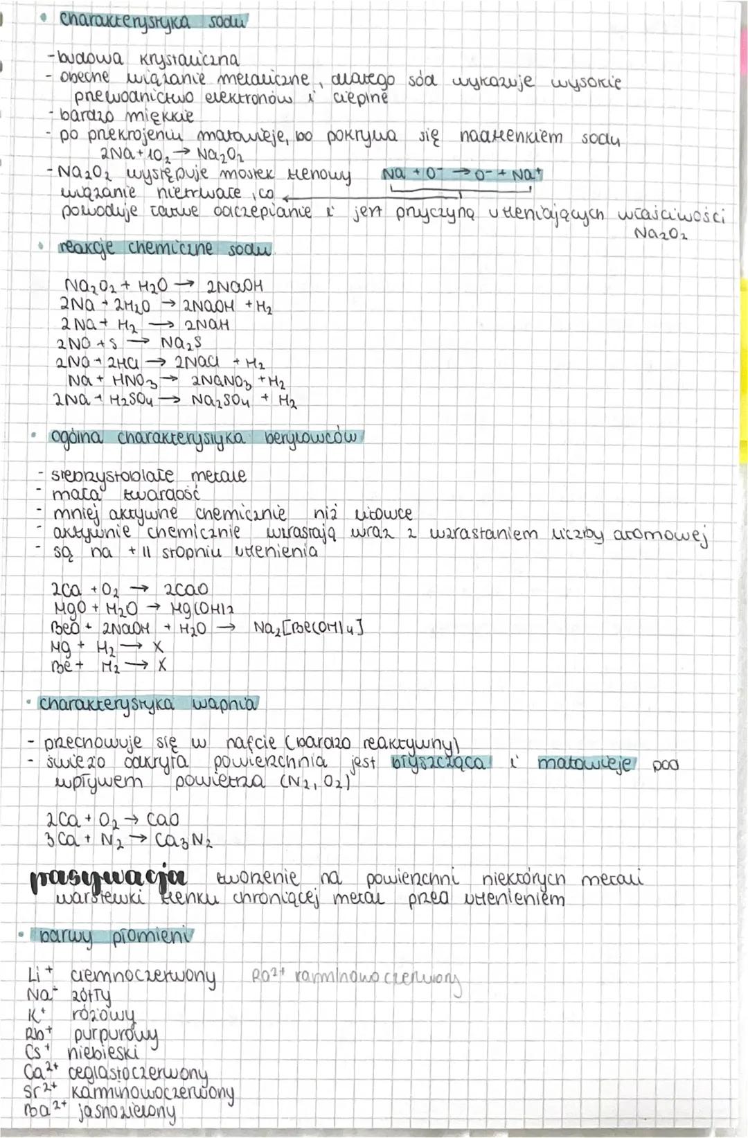 lalole Spy
B
.
--
-
-
•
hlok s
Charakterystyka wodoru (H₂)
- w temperature pokojowej jest bezbarwnym gazem, bezwonnym, stabo.
rozpuszczalny