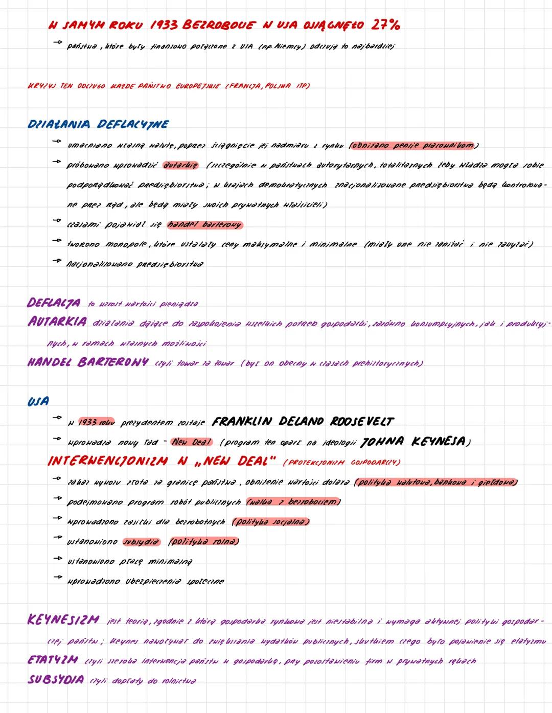 ŁAD WERSALSKI
11.11.1918-ROZE7M W COMPIENGE (ZAKOŃCZENIE DZIAŁAŃ WOJENNYCH)
USTALENIA
28.06.1919 - TRAKTAT WERSALSKI (2 NIEMCAMI)
NIEMCY
+
-