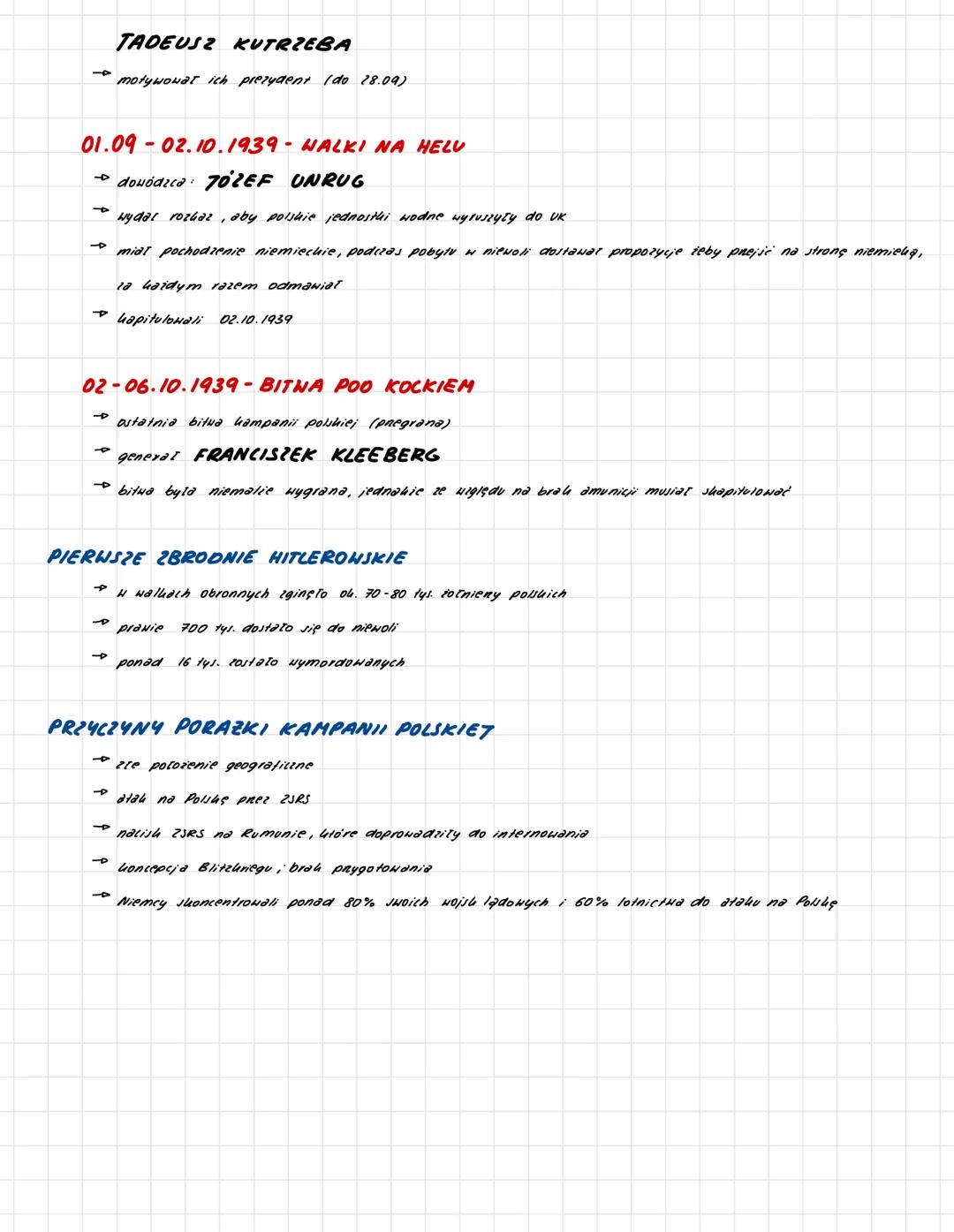 # KAMPANIA WRZEŚNIOWA
KAMPANIA NRIEŚNIOWA kampania prowadzona pnez najcidiców (Niemców): Obrona terytorium Polski
pred agresiog militarng H