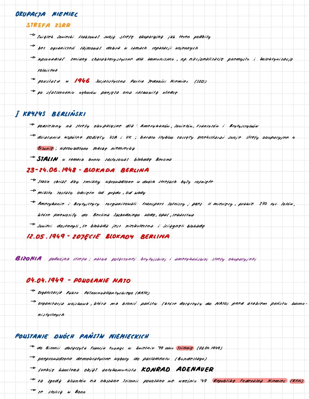 ZELAZNA KURTYNA
ZELAZNA KURTYNA termin vżywany na ourejlenie izolacji obszarów pozostających pod dominacią zSRS
od nieuomunistycznego jwiata