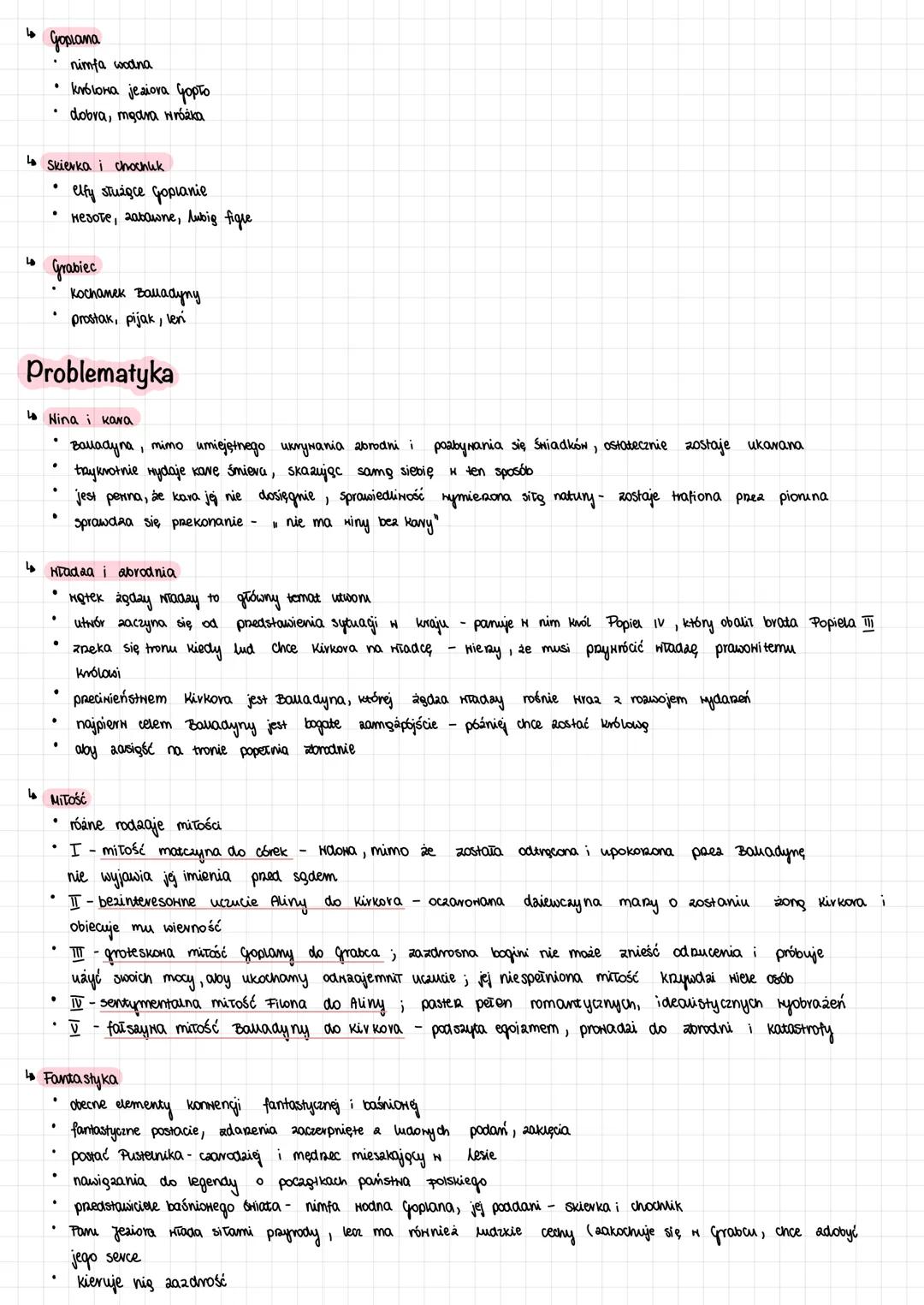 # Balladyna
Juliusz słowacki
# Gatunek
1. dramat romantyczny
2. Tęczy elementy tragedii, legendy i baśni
3. zerwanie a zasadę trzech j