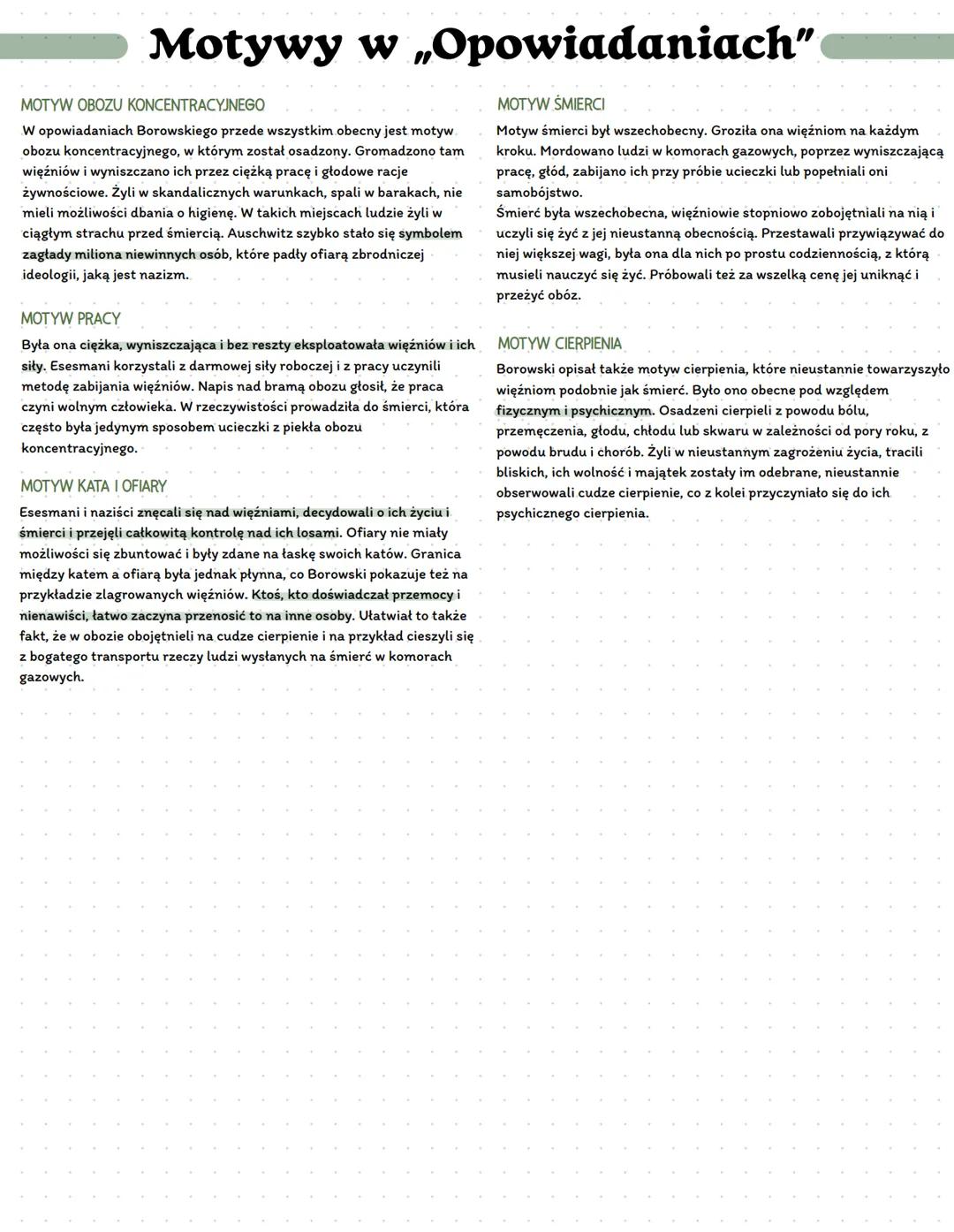 Proszę państwa do gazu
ЕРОКА: наросказной
CZAS AKCJI
RODZAJ: epika
Tadeusz Borowski.
GATUNEK LITERACKI: opowiadanie
MIEJSCE AKCJI
obox konce