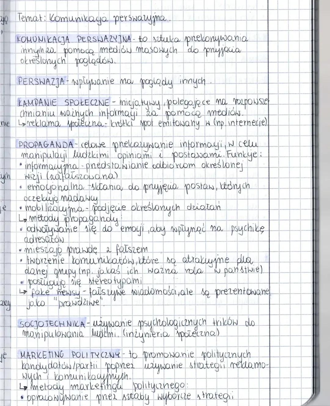 Komunikacja perswazyjna