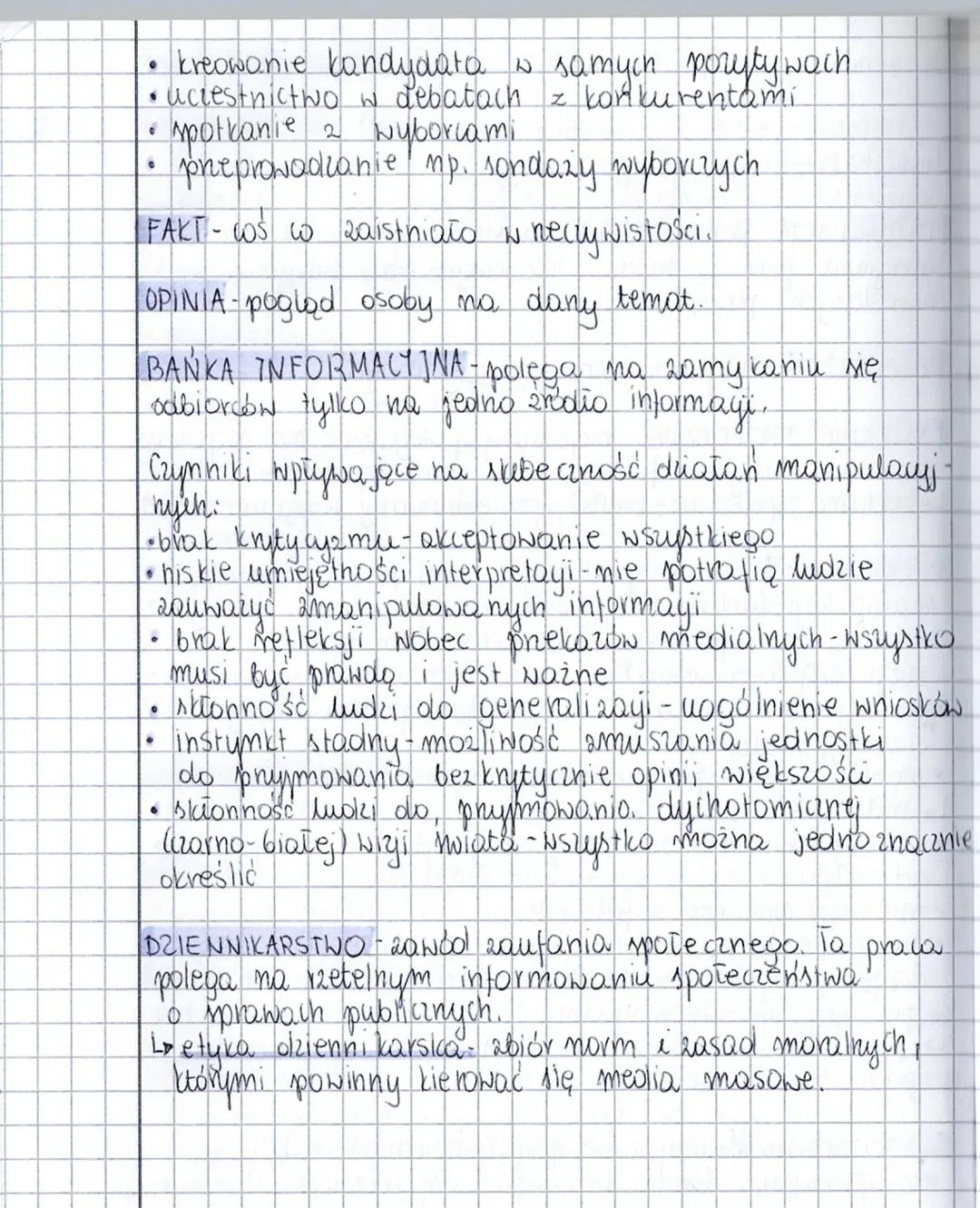 Temat: Komunikaya perswaryjna.
KOMUNIKACJA PERSWAZYJNA - to sztuka prekonywania
innych za pomocą mediów masowych do pnyjocia
określonych pog