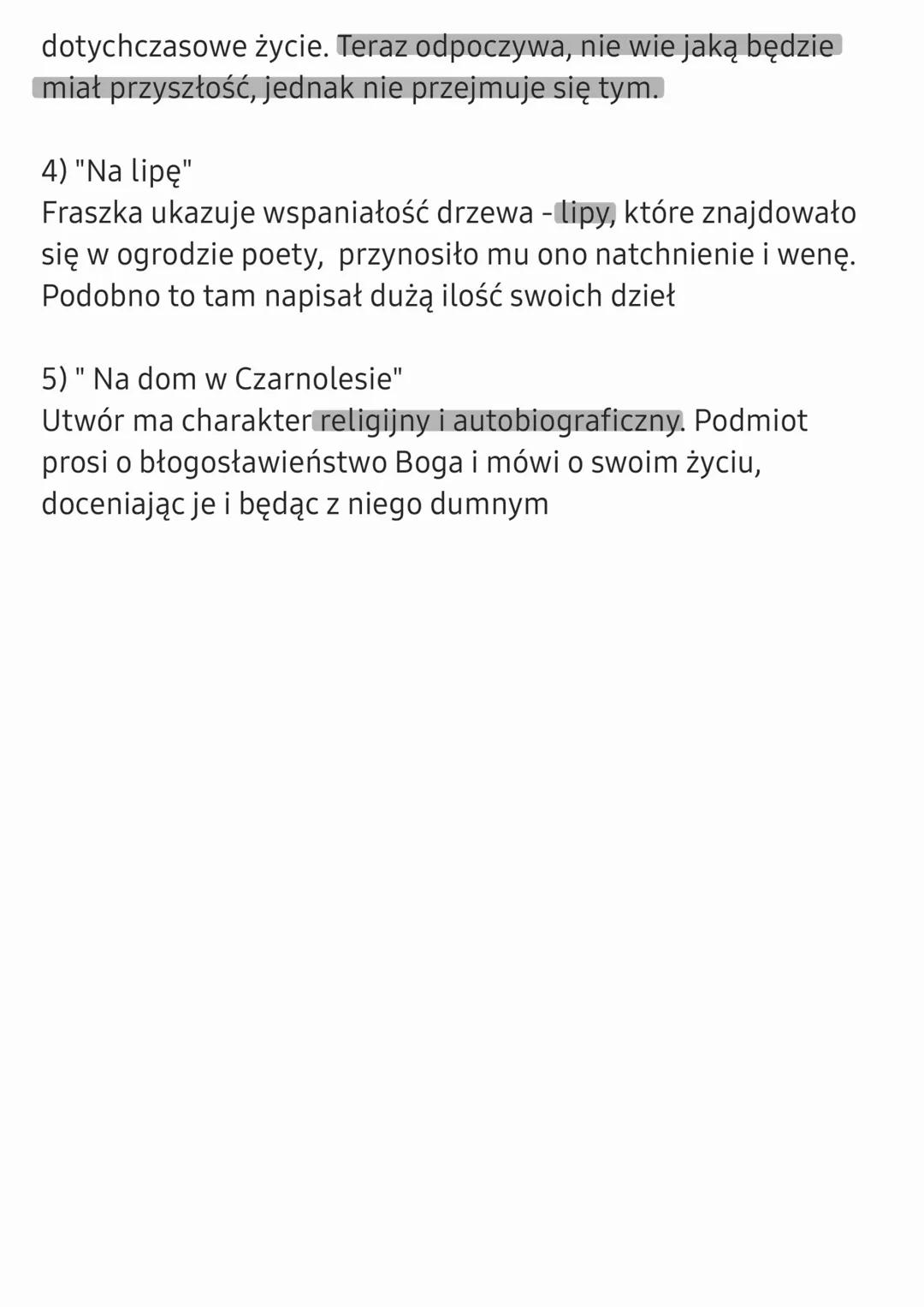 Jan Kochanowski - Fraszki
Fraszki
Są to krótkie utwory poruszające tematyki miłosne,
obyczajowe, czy biograficzne. Często wykazują ironię i