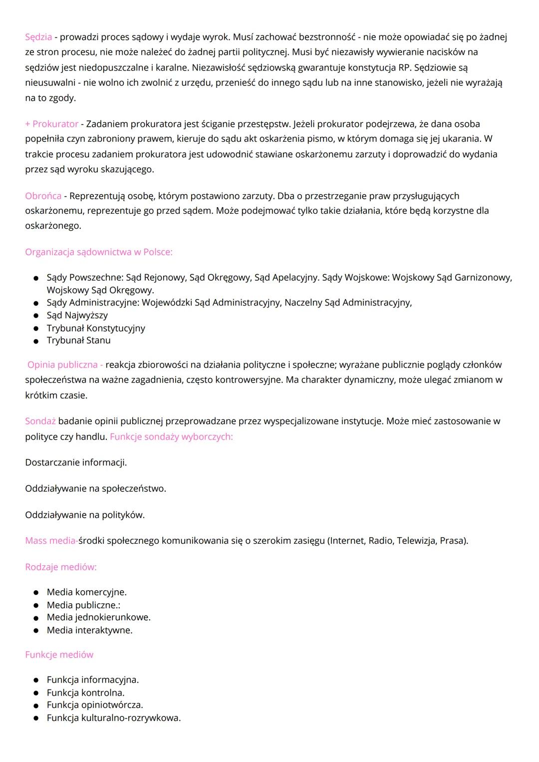 Państwo - forma organizacji społeczeństwa cechująca się wydzielonym terytorium oraz wykształconymi organami
sprawującymi władzę nad ludności