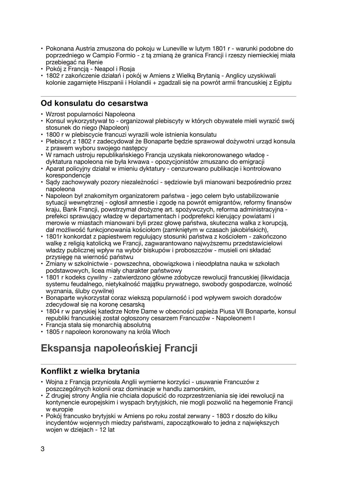 sobota, 14 października 2023
.
Epoka napoleońska
Rządy dyrektoriatu
Dyrektoriat - 5 dyrektorów wybieranych przez radę starszych, co roku jed