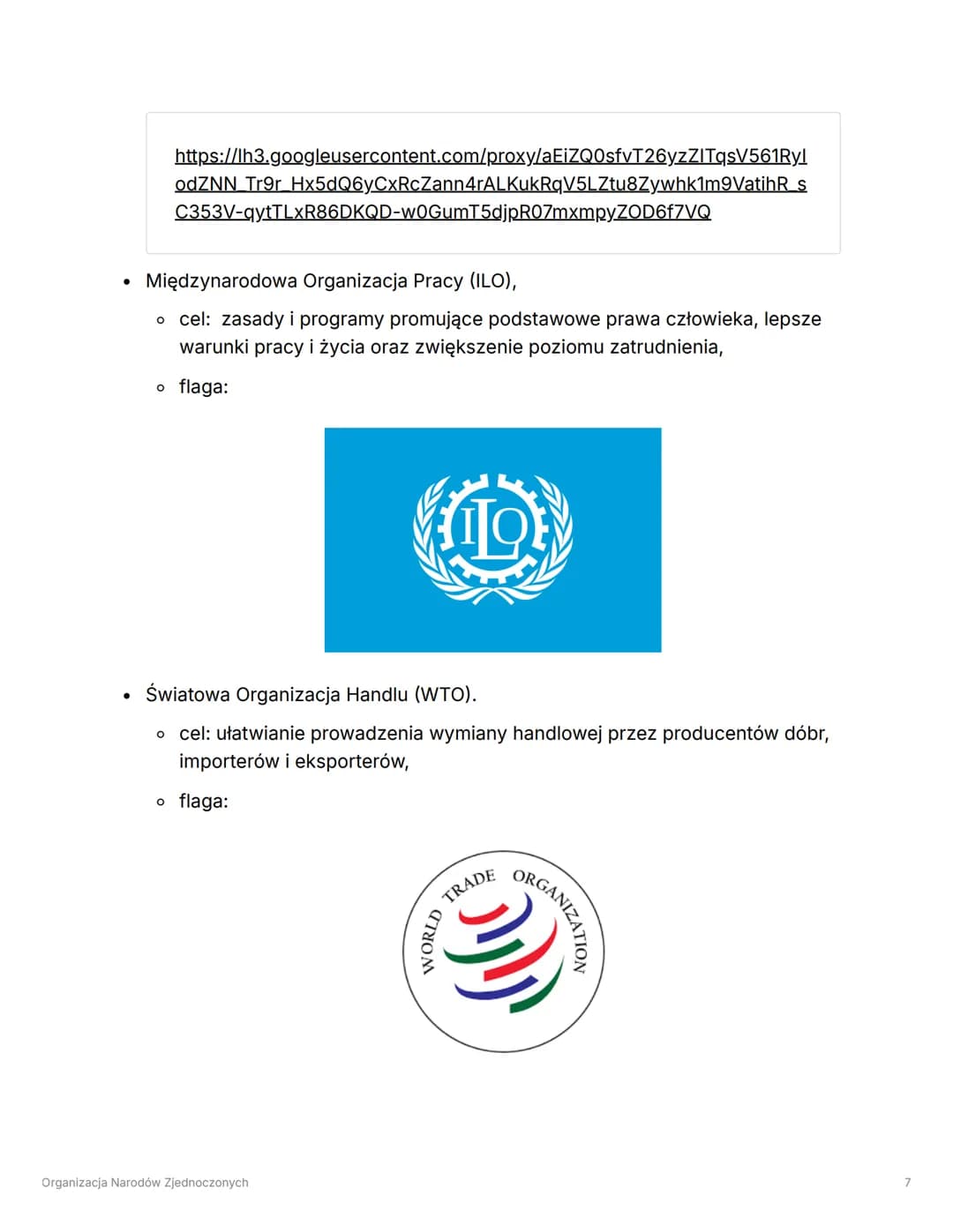 Organizacja Narodów Zjednoczonych – strona 7