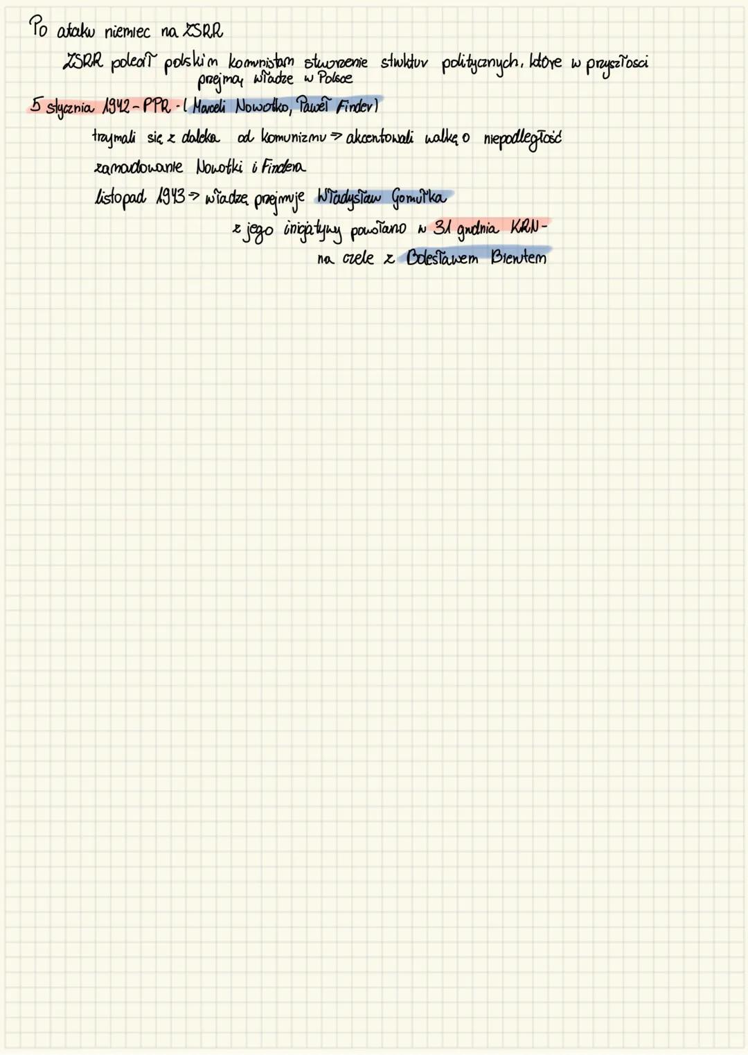 # POLSKA POD CAPAIA
1. Potriat
•Podział kiem polskich W 1939 roku
•23.06.1939-2 pakt Ribertrop-Molotow traktat o granicach i przyjaźni (p