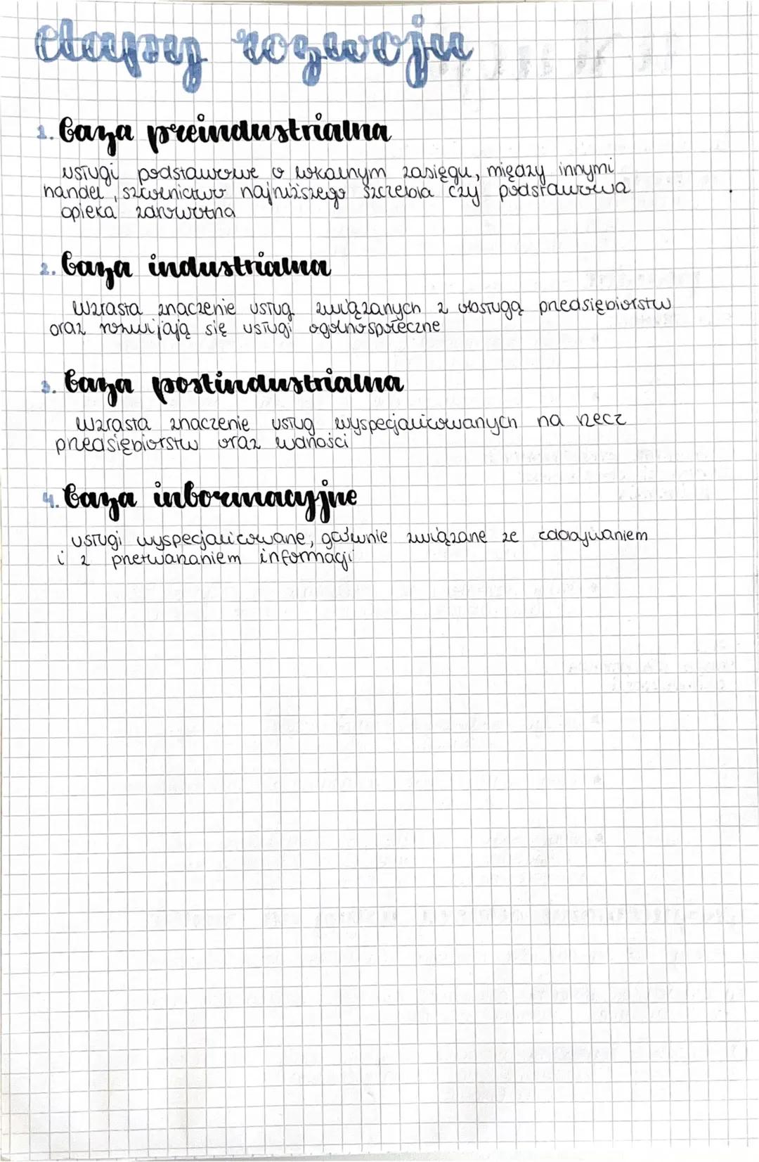ustugi
1. zróżnicowanie ustug na świecie
ustugi to sektor gospodarki obejmujący działalność, która
polega na wykonywaniu świadczeń strących