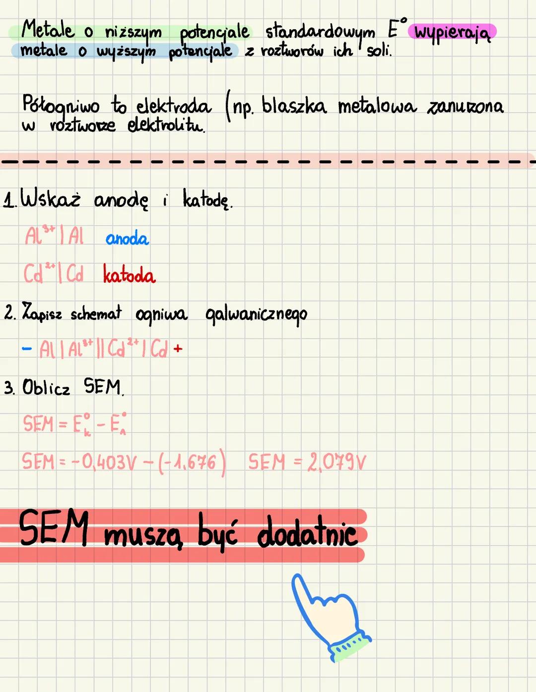 # Ogniwa
Elektrochemia - Dział chemi zajmujący się badaniem procesów
towaszących praepływowi prądu elektrycznego
Me Me
Zn
metal jon tego