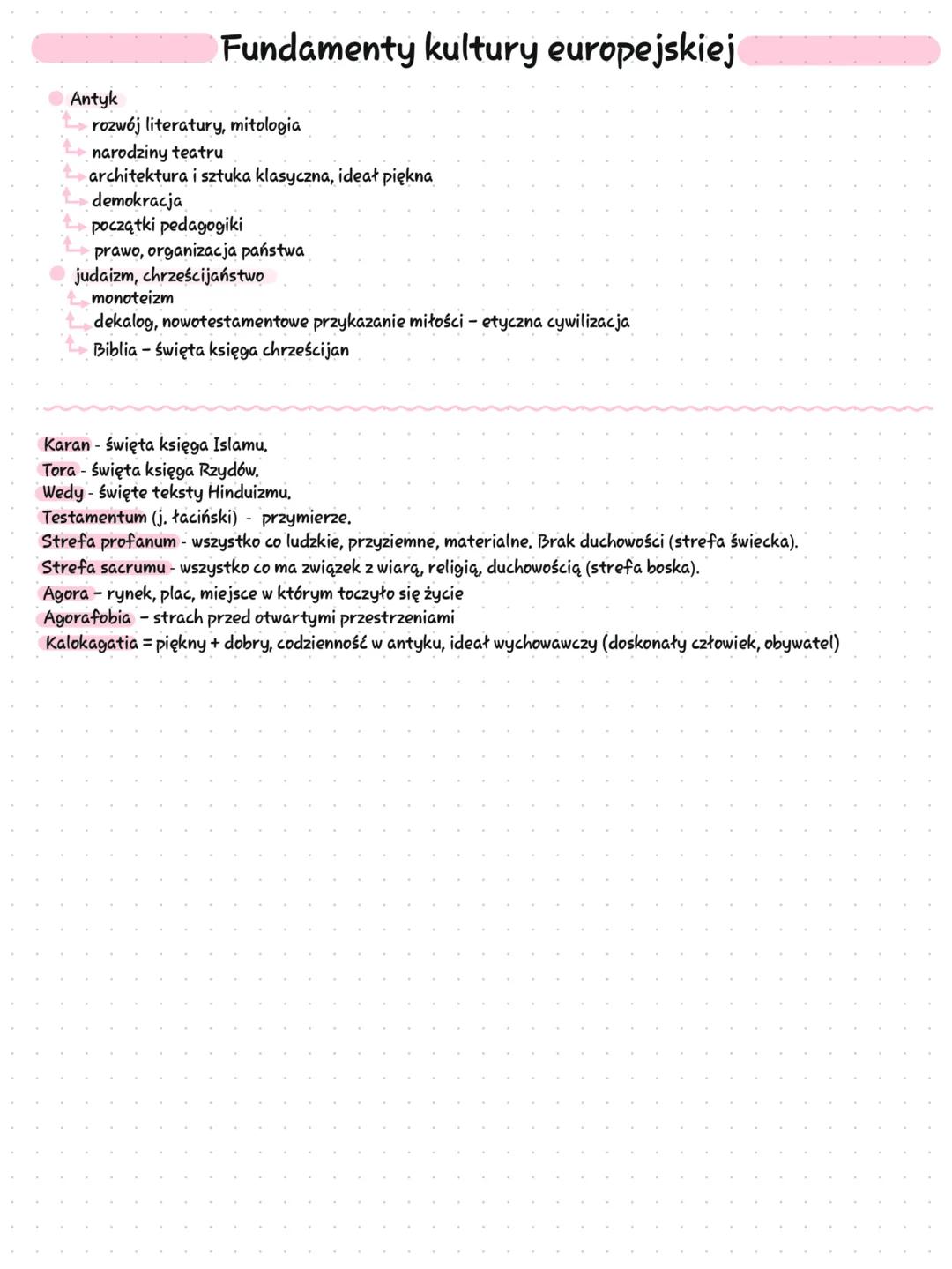 Antyk grecko- rzymski
Sinusoida Krzyżanowskiego
epoki racjonalne (wiedza i rozum)
antyk
renesans
oświecenie
pozytywizm
20-lecie
średniowiecz