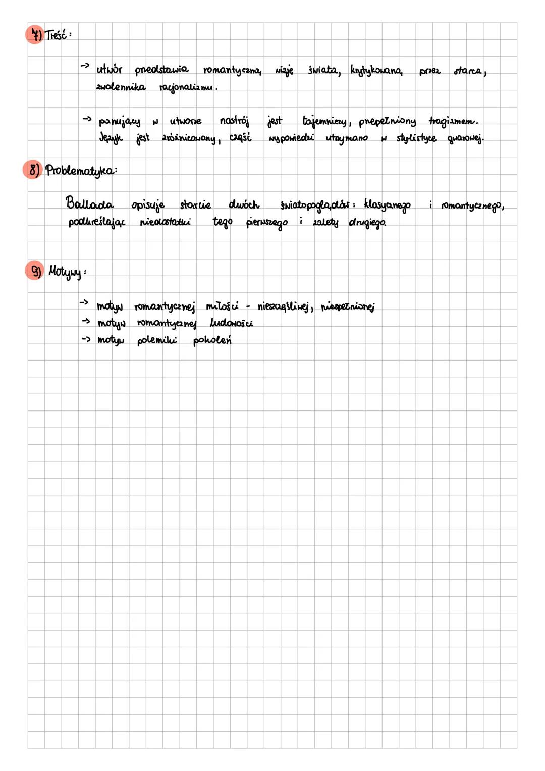 Romantyczność
• Adam Mickiewicz
(1) Geneza
Utwór został wydany
W pierwszym tomie
zastał rok wcześniej). Wchooki w skład
poezji Mickiewicza W