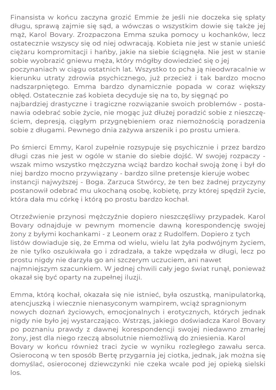 # Pani
# Bovary
## GUSTAW
## FLAUBERT # "Pani Bovary"
G. FLAUBERT
Geneza „Pani Bovary"
Książka została wydana w roku 1857. Na jej kszta