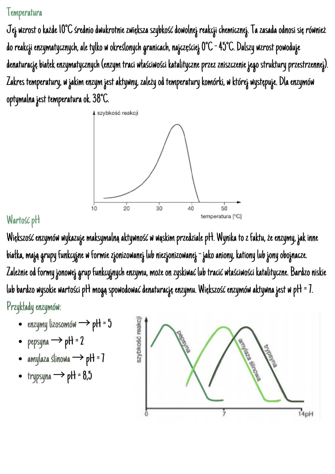 # Regulaga aktywności
# enzymóne
Stężenie substratu
Wzrost stężenia substratu zwiększa szybkość reakcji, aż do osiągnięcia wartości maksy