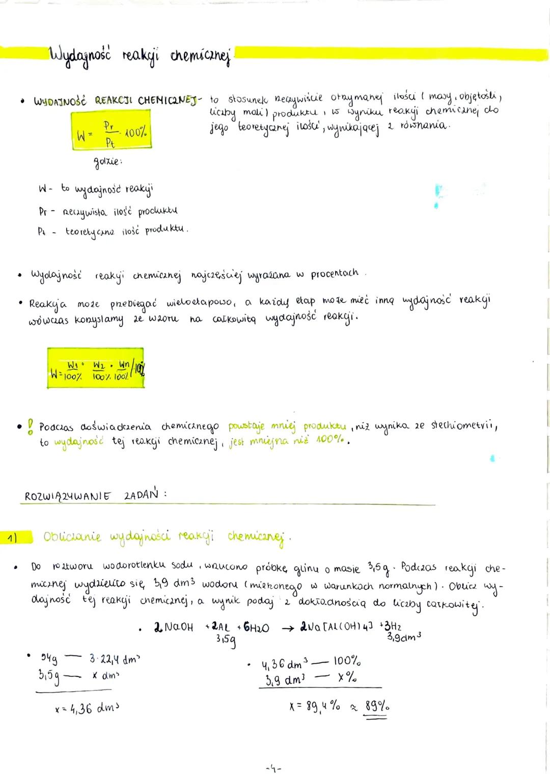 # Obliczenia na podstawie równania reakcji chemicznej
PRAWO ZACHOWANIA MASY:
* Zgodnie z prawem zachowania masy w uki. zamkniętym masa s