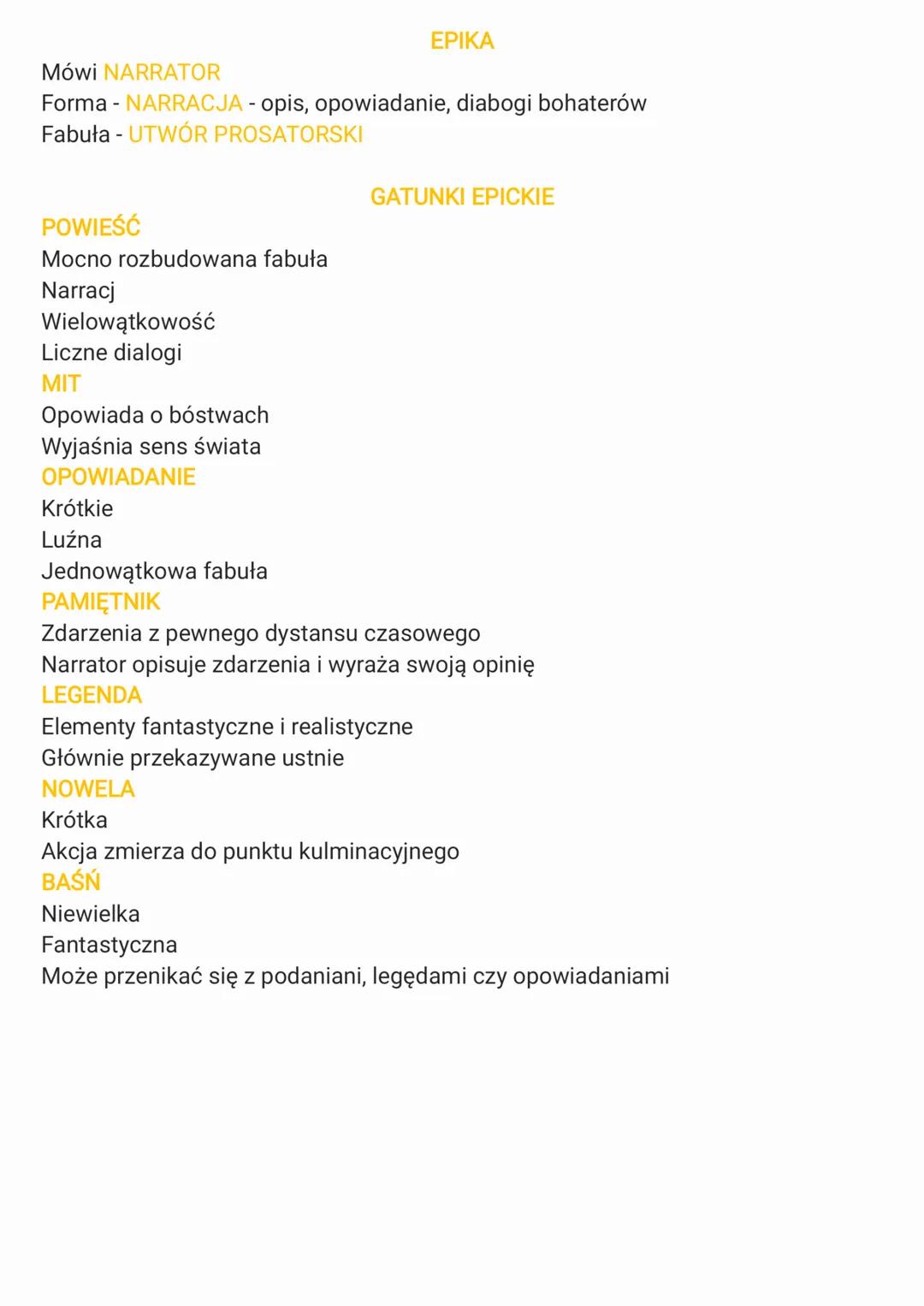 # ΕΡΙΚΑ
Charles Dickens - "Opowieść wigilijna" - OPOWIADANIE
Ernest Hemingway - "Stary człowiek i morze" - OPOWIADANIE
Aleksander Kamiński