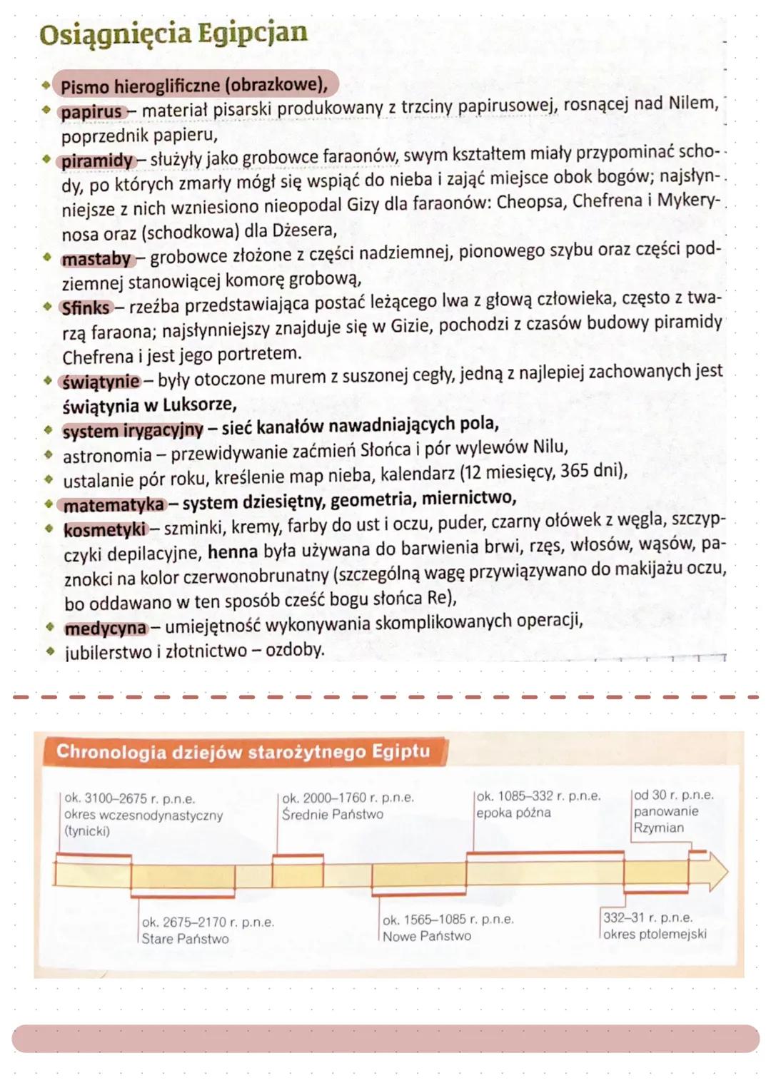 # Starożytność
# Egipt
## Warurki naturalne
* Położenie: Północno-wschodnia
Nad rzeką NIL i Morzem ŚRÓDZIEMNYM
* Klimat: gorący