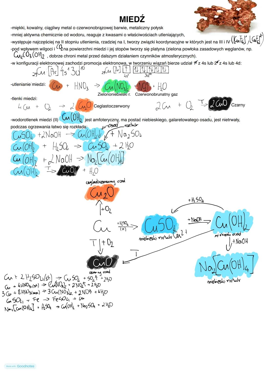 # CHROM
-twardy, kruchy metal,
-st. utlenienia: II, III, VI,
-na powietrzu ulega pasywacji (na powierzchni metalu tworzy się warstwa tlen