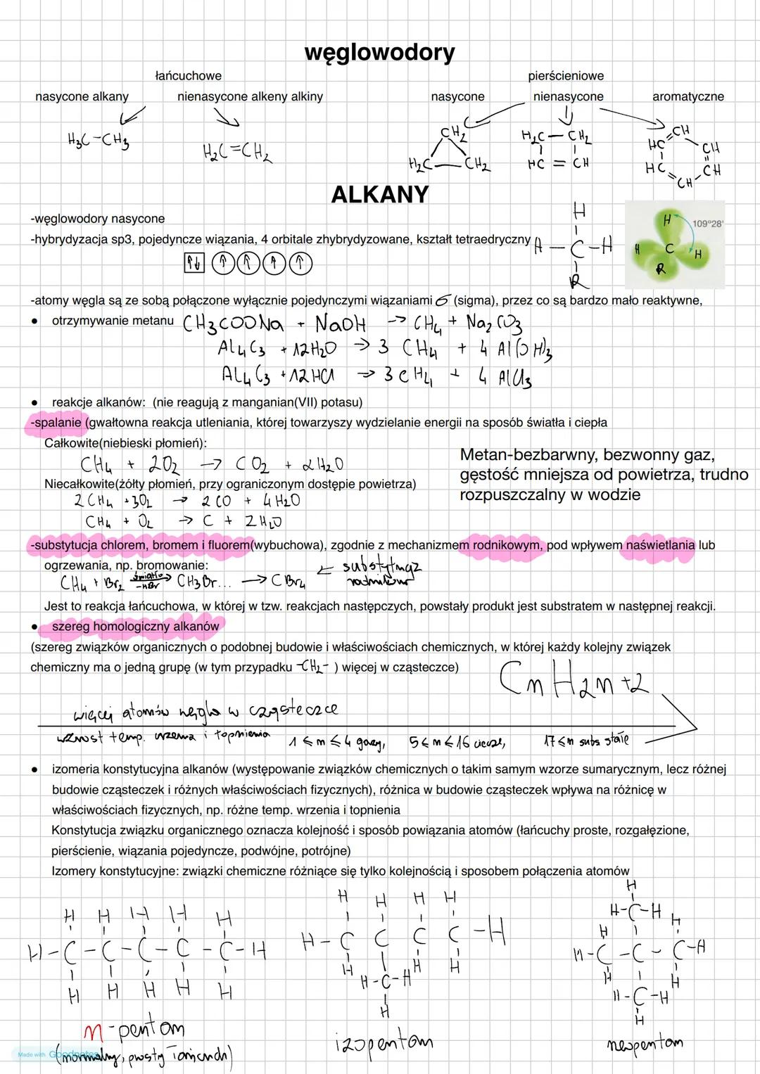miedo: II IV
ong ool -Tv do Tu
WĘGIEL
6C: 15 252 2p6
6C:
-występuje we wszystkich organizmach, w postaci minerałów/węglanów (kalcyt, dolomit