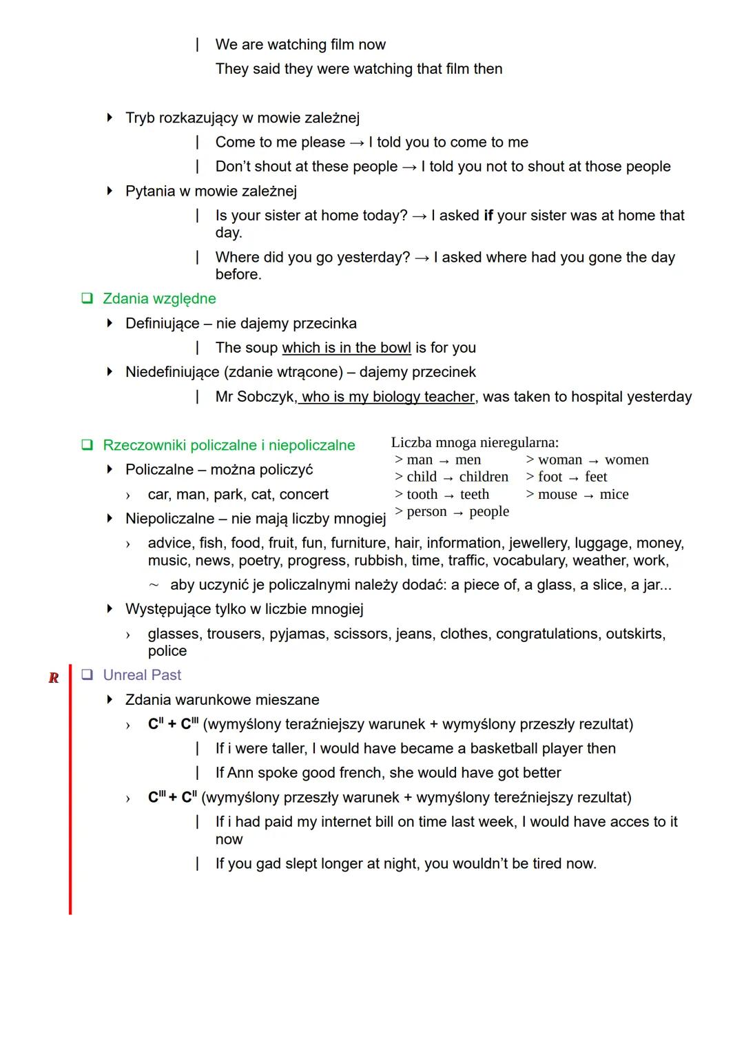 # Czasy teraźniejsze
## Present Simple S + V'
▸ używamy do:
> czynności wykonywanych regularnie
> zwyczajów i przyzwyczajeń
> stanów st