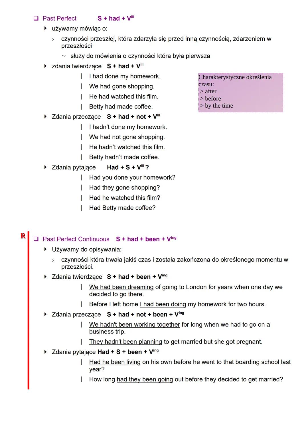 # Czasy teraźniejsze
## Present Simple S + V'
▸ używamy do:
> czynności wykonywanych regularnie
> zwyczajów i przyzwyczajeń
> stanów st