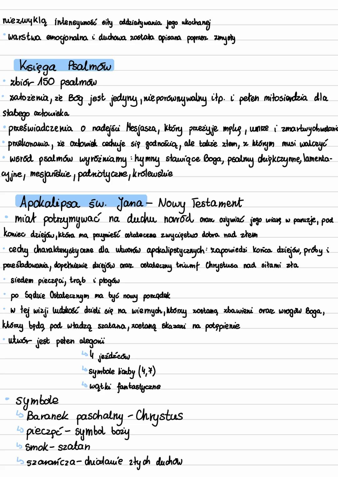 Biblia
Księga Rodzaju
pierwszych jedenaście dotyczy powstania świata i człowieka,
popełnienia grzechu i jego konsekwencje
• Adam i Ewa - Bóg