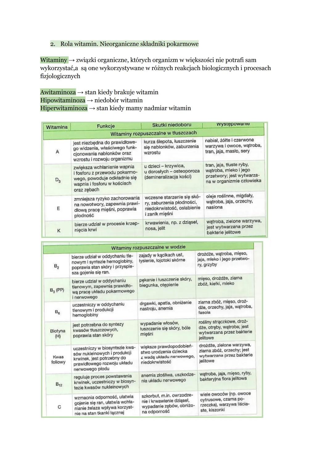 Biologia
→ Układ pokarmowy
1. Organiczne składniki pokarmowe
Cukry
Związki, których podstawową funkcją jest
dostarczanie organizmowi energii