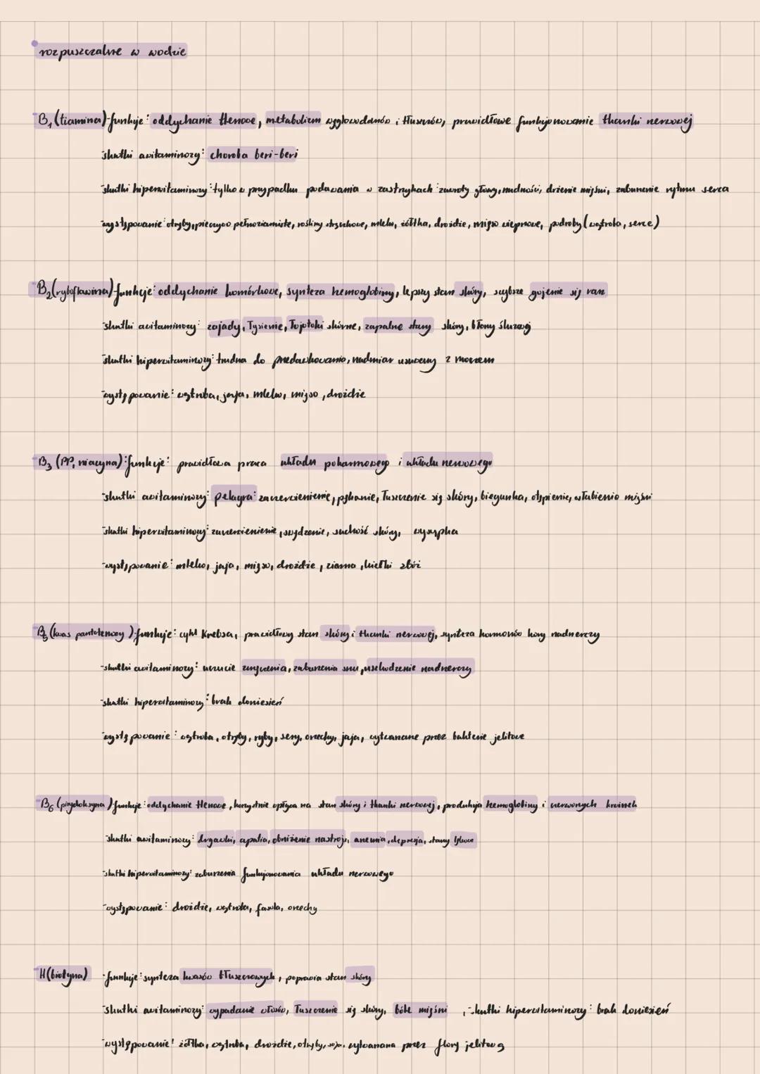 hola witaminl - Micorganiczne składniki pokarmowe
Witaminy związki organiczne niezbędne do zuchodzenia w organizmie różnych reakcji
biochemi