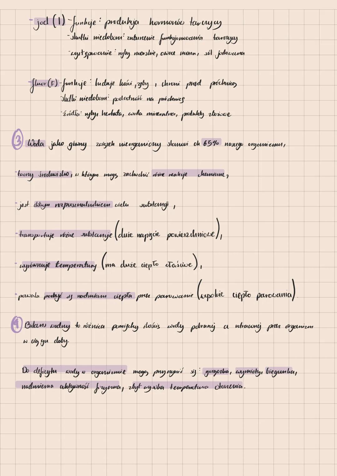hola witaminl - Micorganiczne składniki pokarmowe
Witaminy związki organiczne niezbędne do zuchodzenia w organizmie różnych reakcji
biochemi