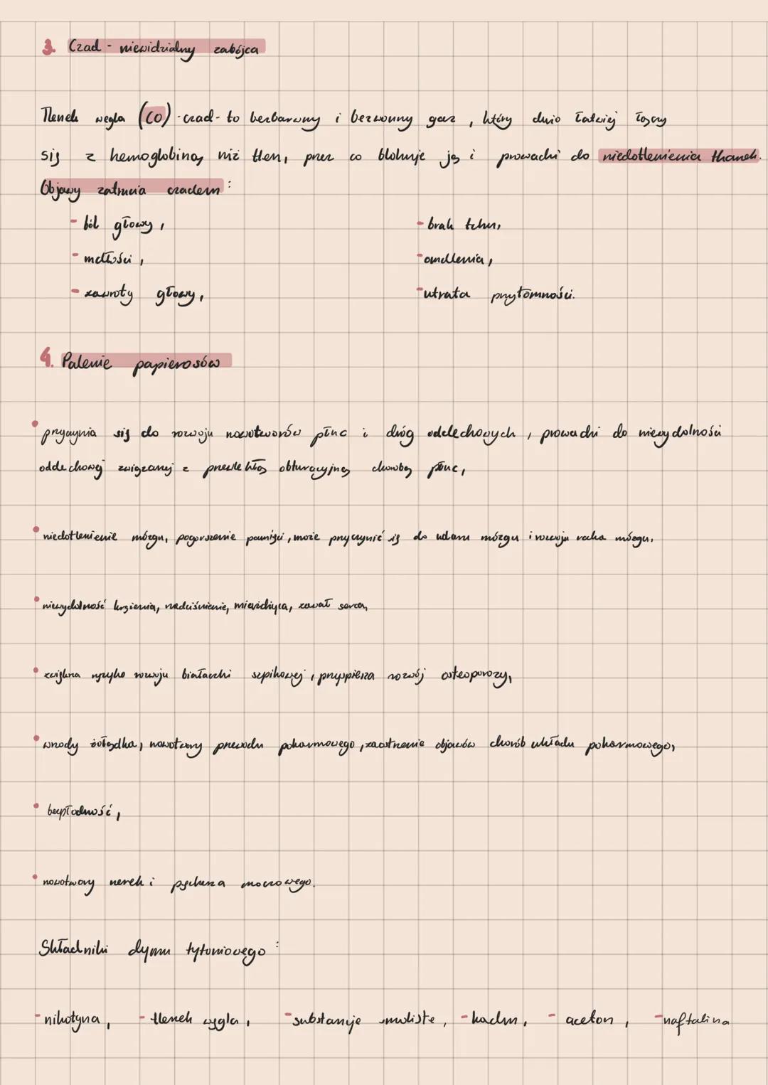 ZABURZENIA FUNKENNEN WE RECONEGO
1. Zanieczyszenia powietrza
Zanieczyszczenia powietrza
naturalnymi
to przede wszystkim związki gazowe
latin