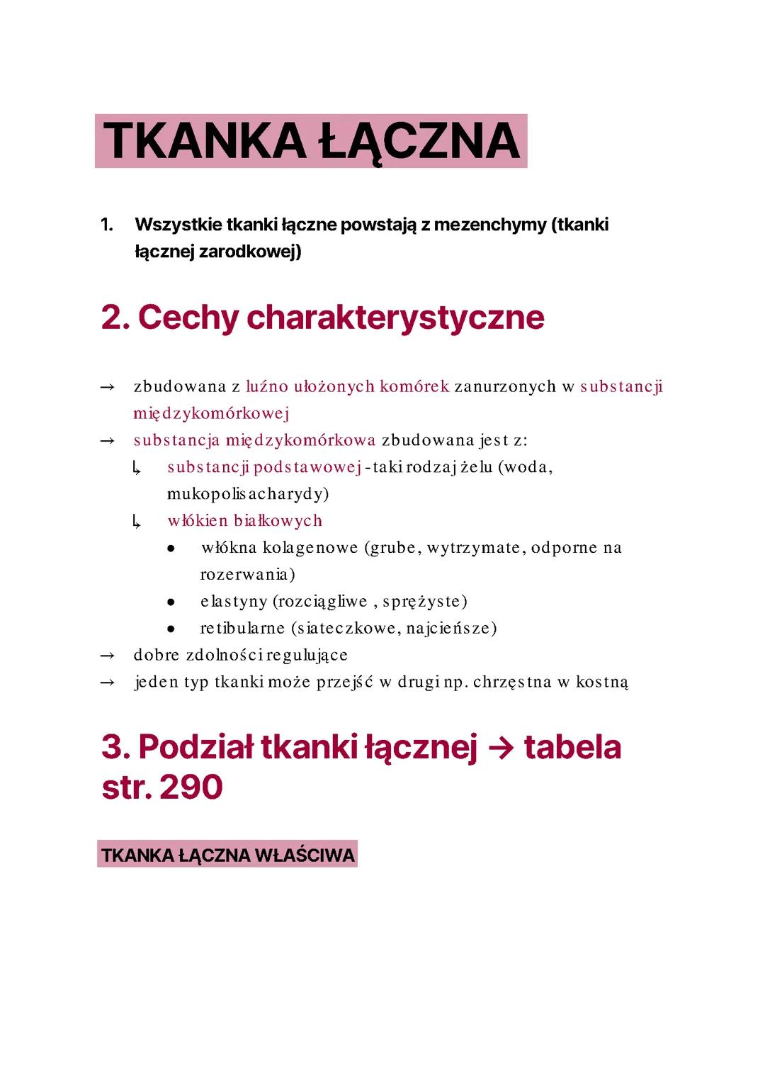 Tkanka łączna