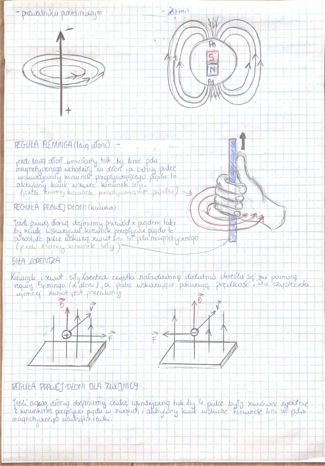 dektromagnetyem
INDUKCJA ELEKTROMAGNETYCZNA - Kjawisko powstawania siły elektromotovyexnej w przewodniku
na skutch xmian strumienia pola muq