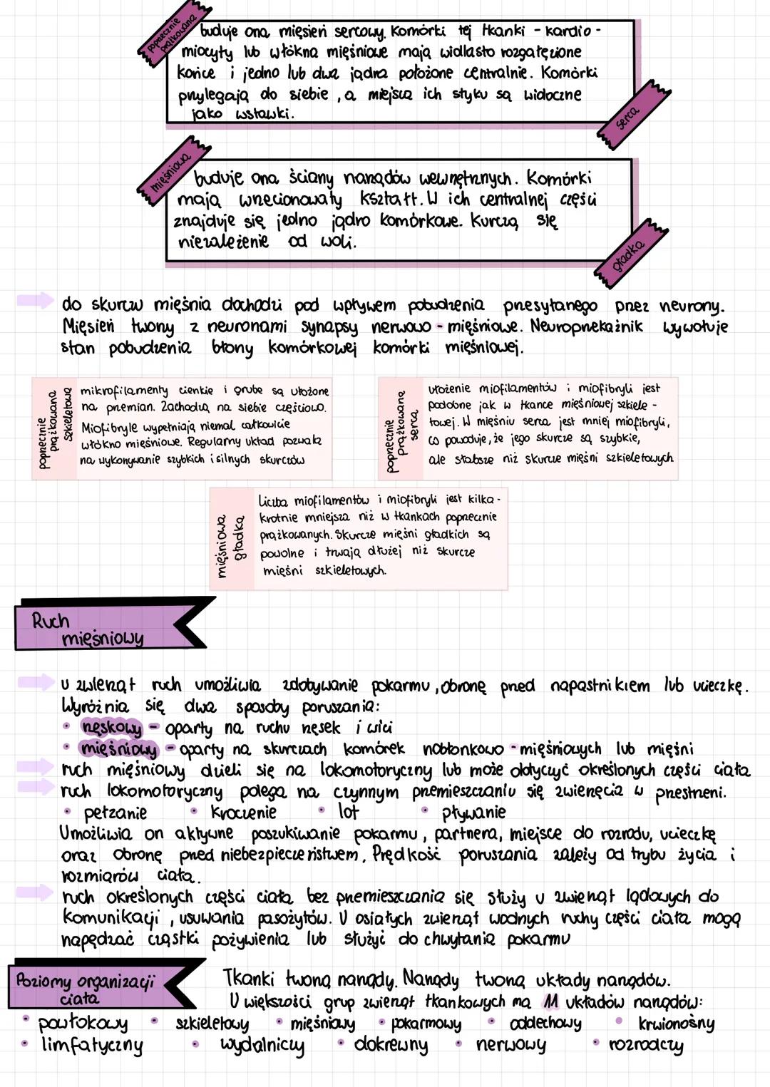 Tkanki pobudliwe - nerwowa i mięśniowa
-
-
Pobudliwość zdolność do reagowania na bodźce docierające ze środowiska zewnę
tnego lub środowiska