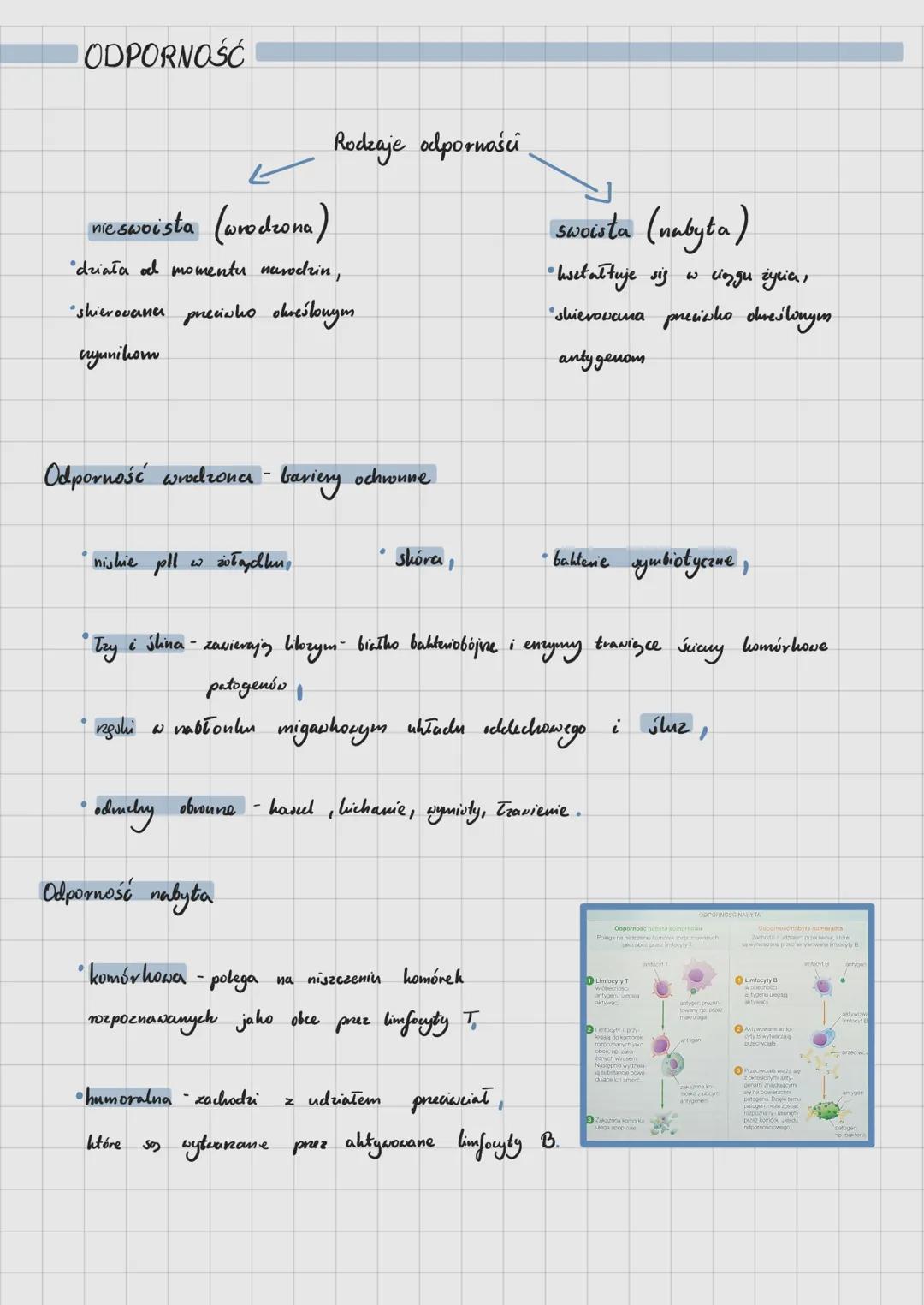 # BUDOWA UKŁADU ODPORNOŚCIOWEGO
# RODZAJE ODPORNOŚCI
ELEMENTY
thanhi
i nangdy
:
* naczynia limfatyczne wraz z limfos,
* gridhi limfatycz