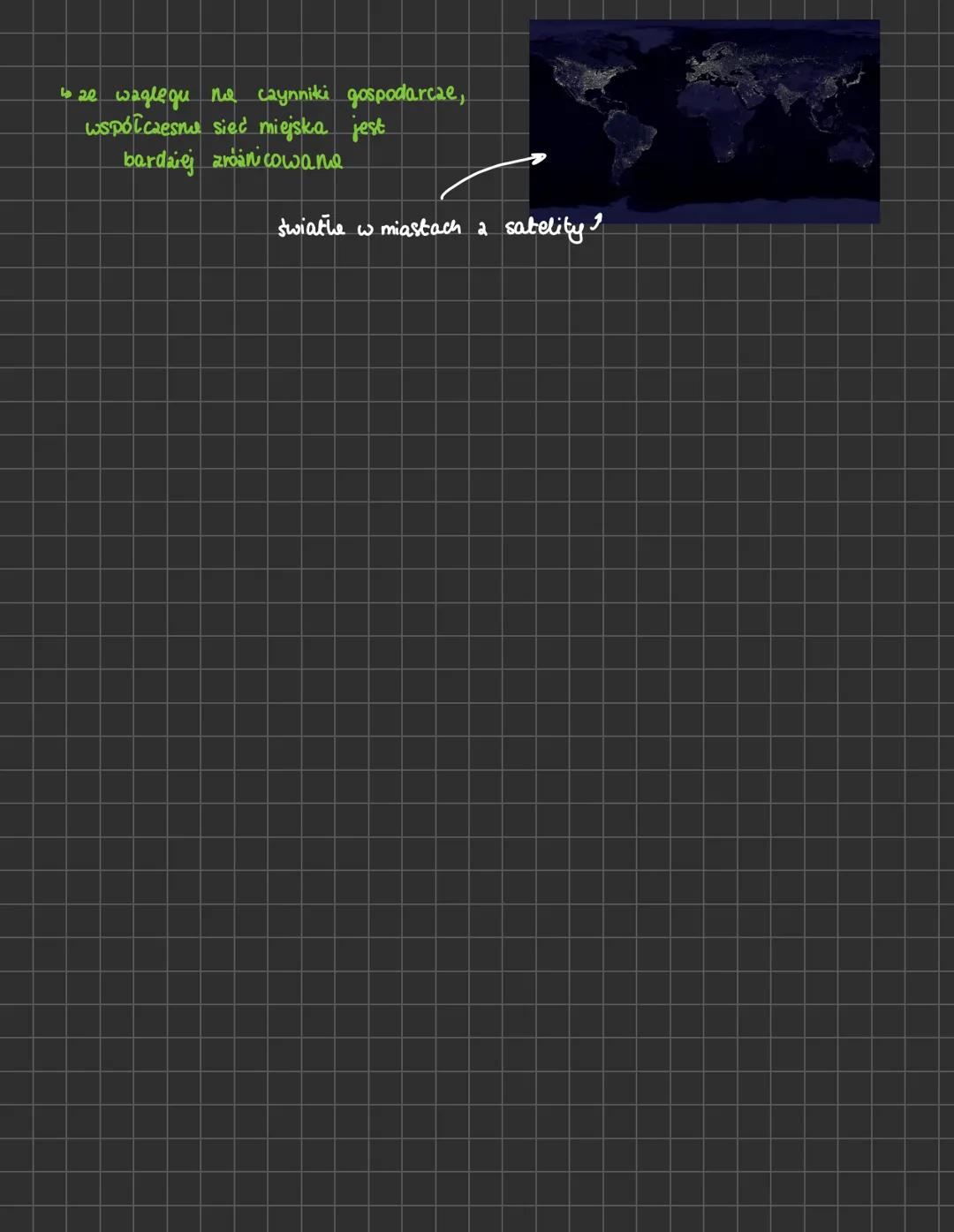 ما
rozwój sieci osadniczej na świecie
Osadnictwo - proces długotrwałego osiedlania się ludności na określonym terenie
Wyróżnia się dwie pods