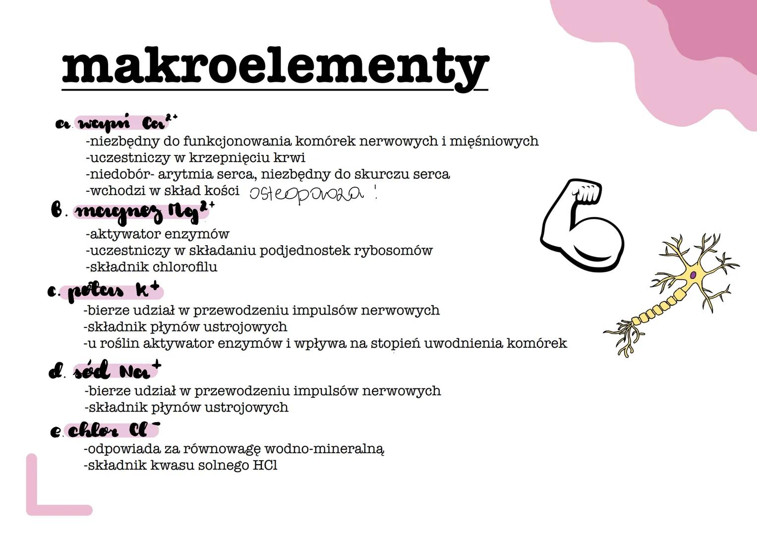 pierwiastki biogenne
ar. węgiel C - podstawowy element strukturalny związków Organicznych (tworzy
szkielety węglowe)
6. wodór H₂- składnik a