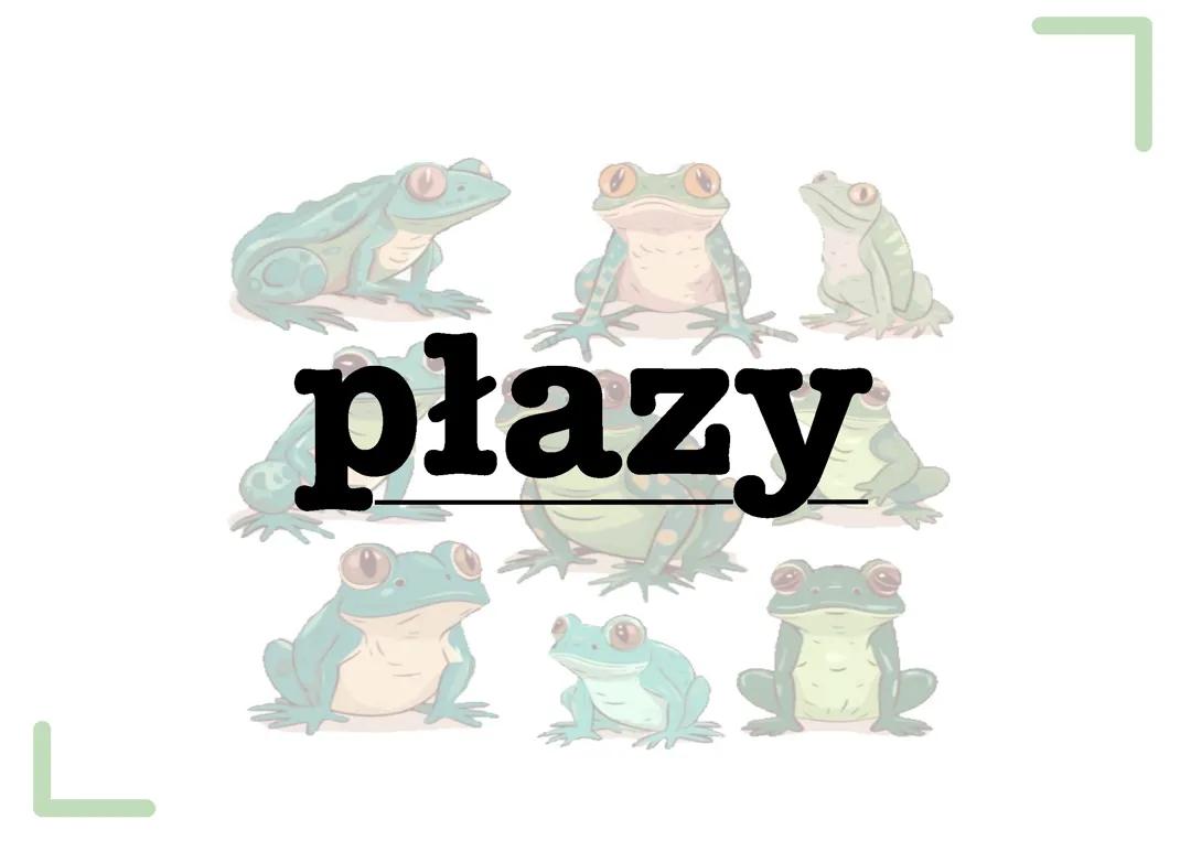 Płazy