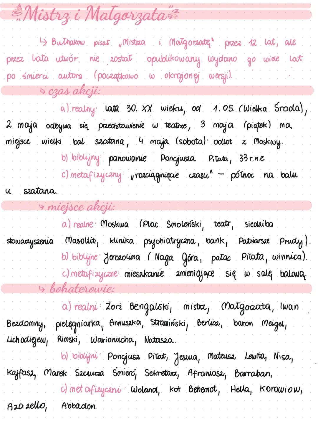 Mistrz i Małgorzata