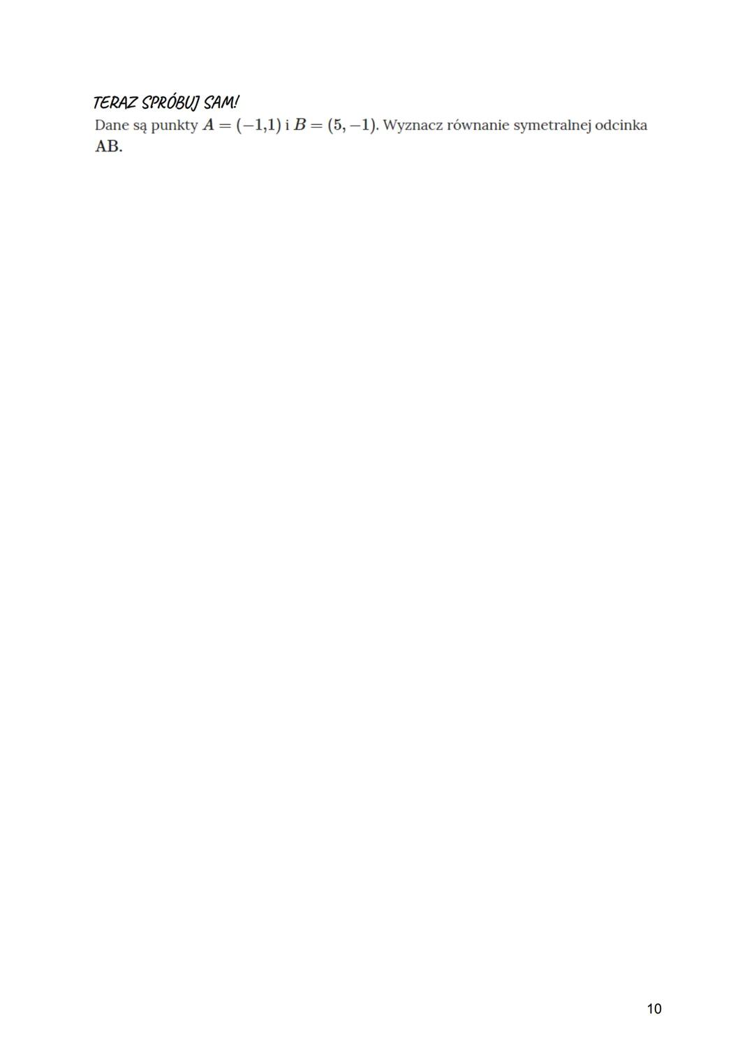 7. Geometria płaska - pojęcia wstępne. Trójkąty
Punkt, prosta, odcinek, półprosta, kąt, figura wypukła,
figura ograniczona
Wzajemne położeni