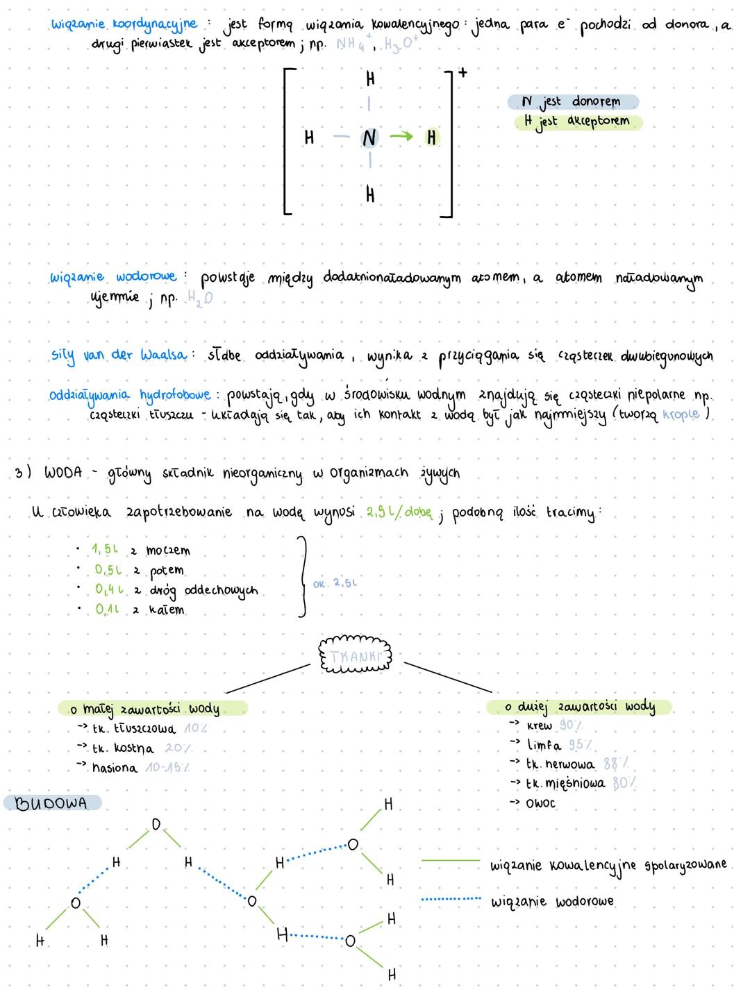 Chemiczne podstawy życia
SKŁADNIKI CHEMICZNE ORGANIZMÓW - ZWIĄZKI NIEORGANICZNE.
(1) Występowanie pierwiastków w żywych organizmach.
a) w ka