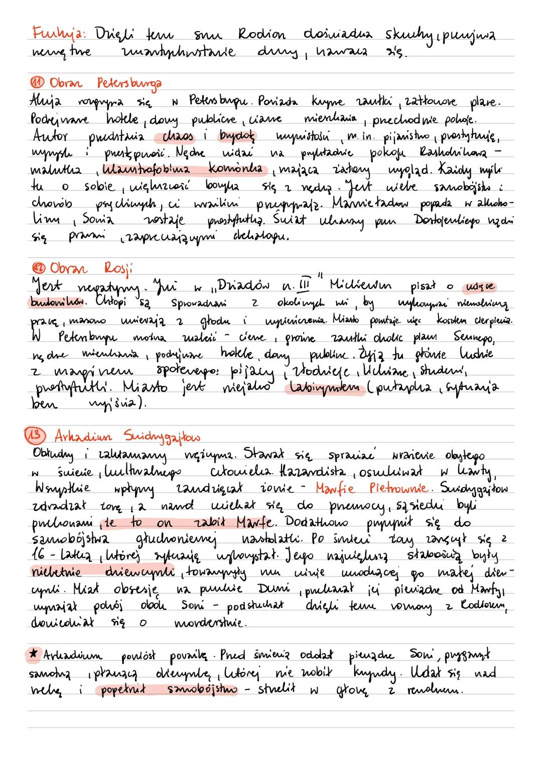 Geneza
ZBRODNIA
Fiodor Dostojewski
KARA
2 pobytu
na Syberii na
morder-
Źridtem inspirayi były włane puniylia autora
katordre, gdzie zaintere