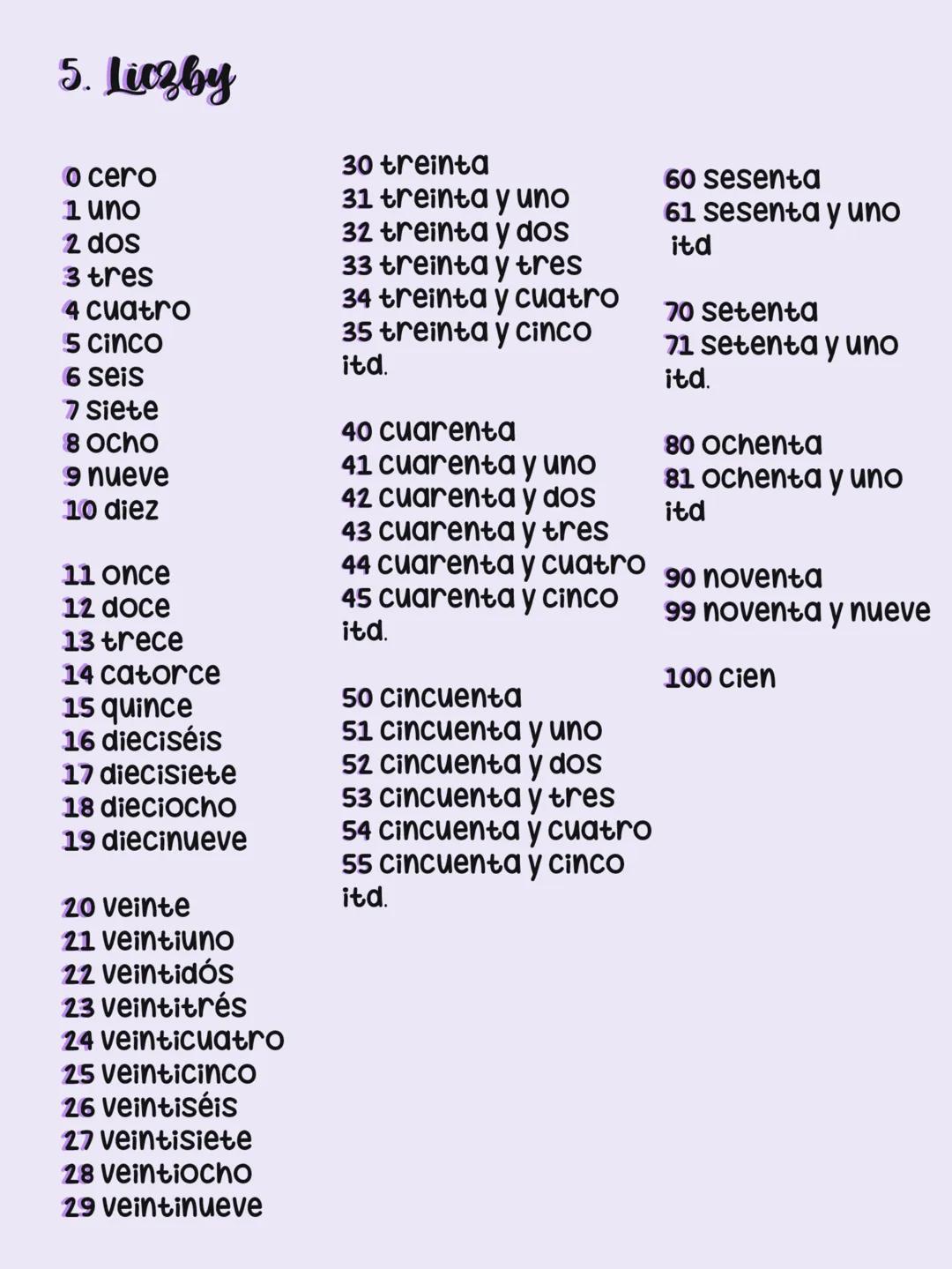 1. Rozmówki
¿cómo te llamas? (Jak się nazywasz?)
¿Dónde Vives? ( GDZIE MIESZKASZ ?)
¿De dónde eres? (skąd pochodzisz?)
¿Hablas español? ( cz