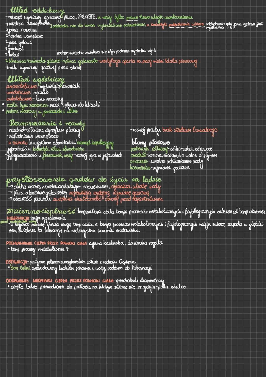 ZOKWIE
-żółw błotniasty
Cechy ogólne
-zmiennocieplne, ciepło lubre
-występuje hibernacja w czasie rimy
-zwierzęta ladowe lub utómie wodne
-