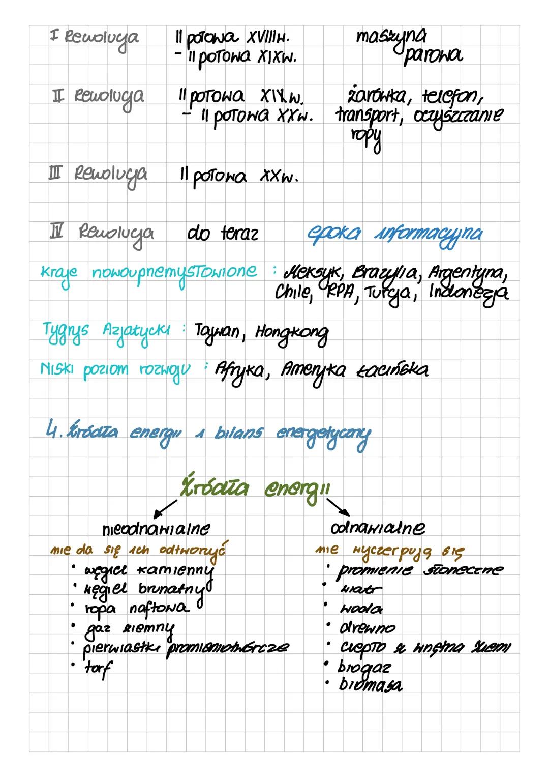 GEOGRAFIA
1. Czynniki Lokalizagi promys Tu
PRZEMYSŁ - Sektor, ktory obejmuje szeroki kakres działalności człowieka
Czynniki lokalizaci premy