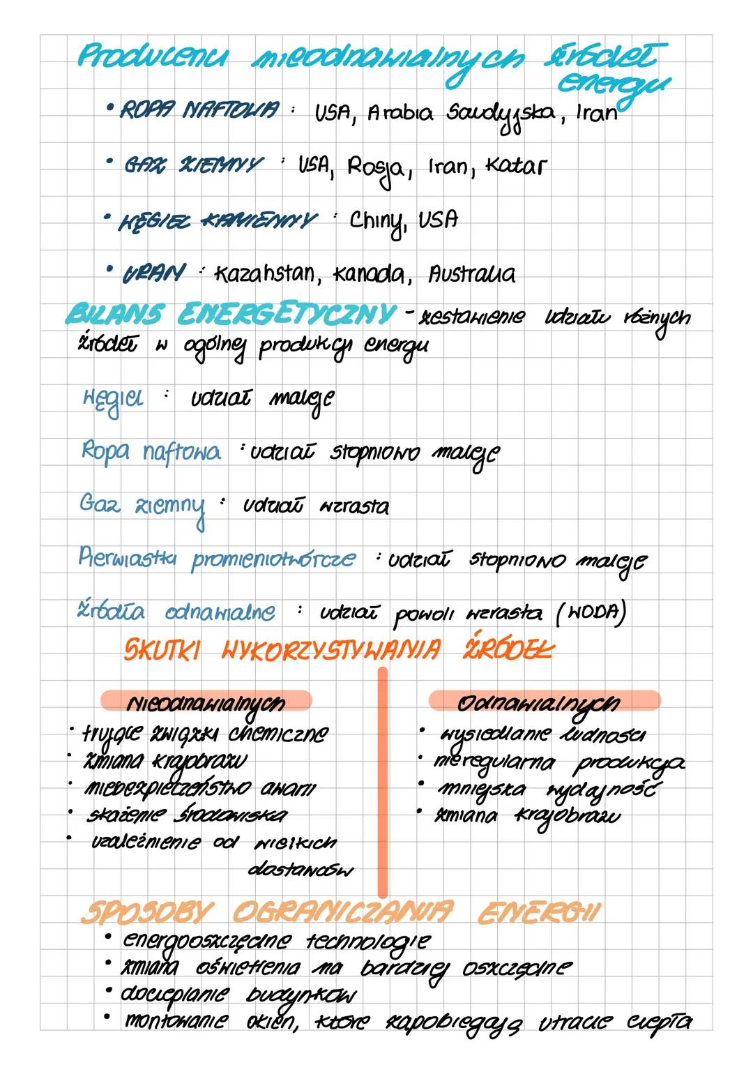 GEOGRAFIA
1. Czynniki Lokalizagi promys Tu
PRZEMYSŁ - Sektor, ktory obejmuje szeroki kakres działalności człowieka
Czynniki lokalizaci premy