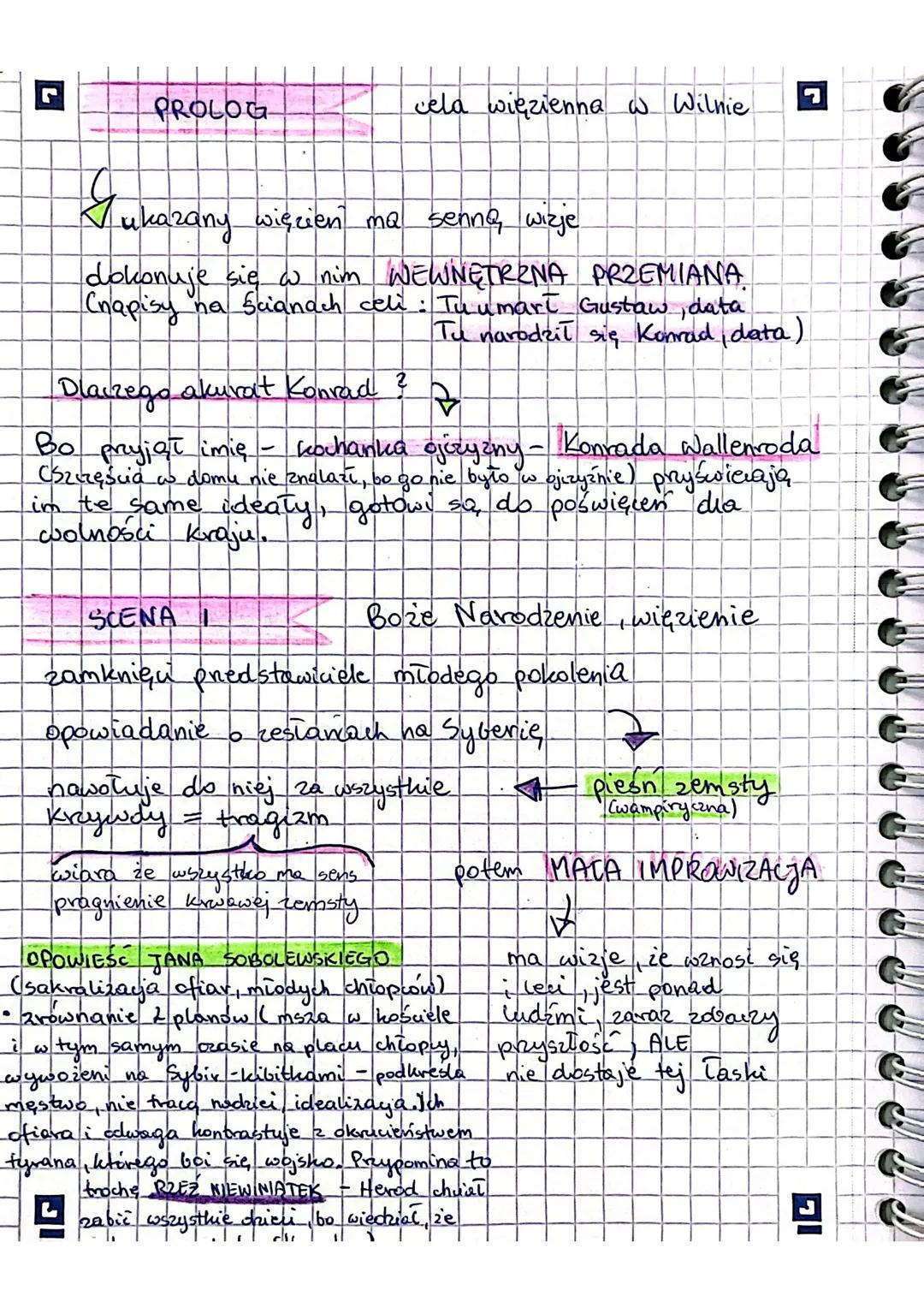 ◉
DZIADY uz. III Adam
napisane w Dreźnie (1832)
5
Mickiewicz
odpowiedź na wydanenia dziejące się w Polsce
upada powstanie listopadowe (1830-