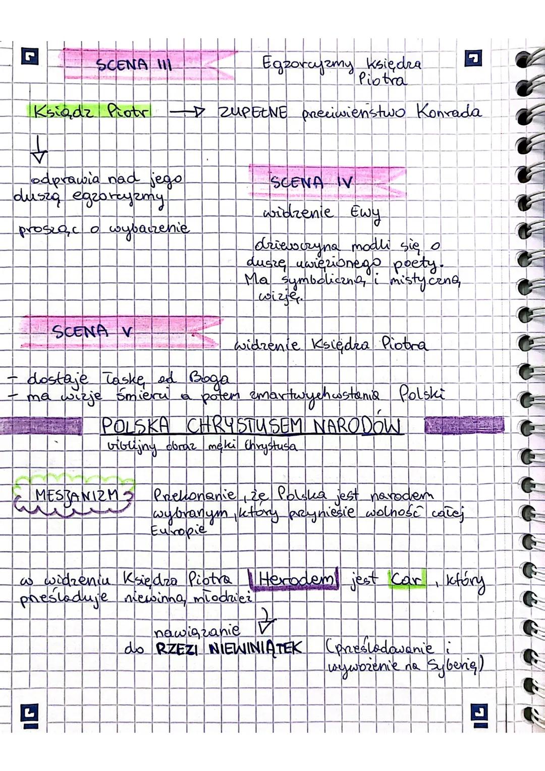 ◉
DZIADY uz. III Adam
napisane w Dreźnie (1832)
5
Mickiewicz
odpowiedź na wydanenia dziejące się w Polsce
upada powstanie listopadowe (1830-